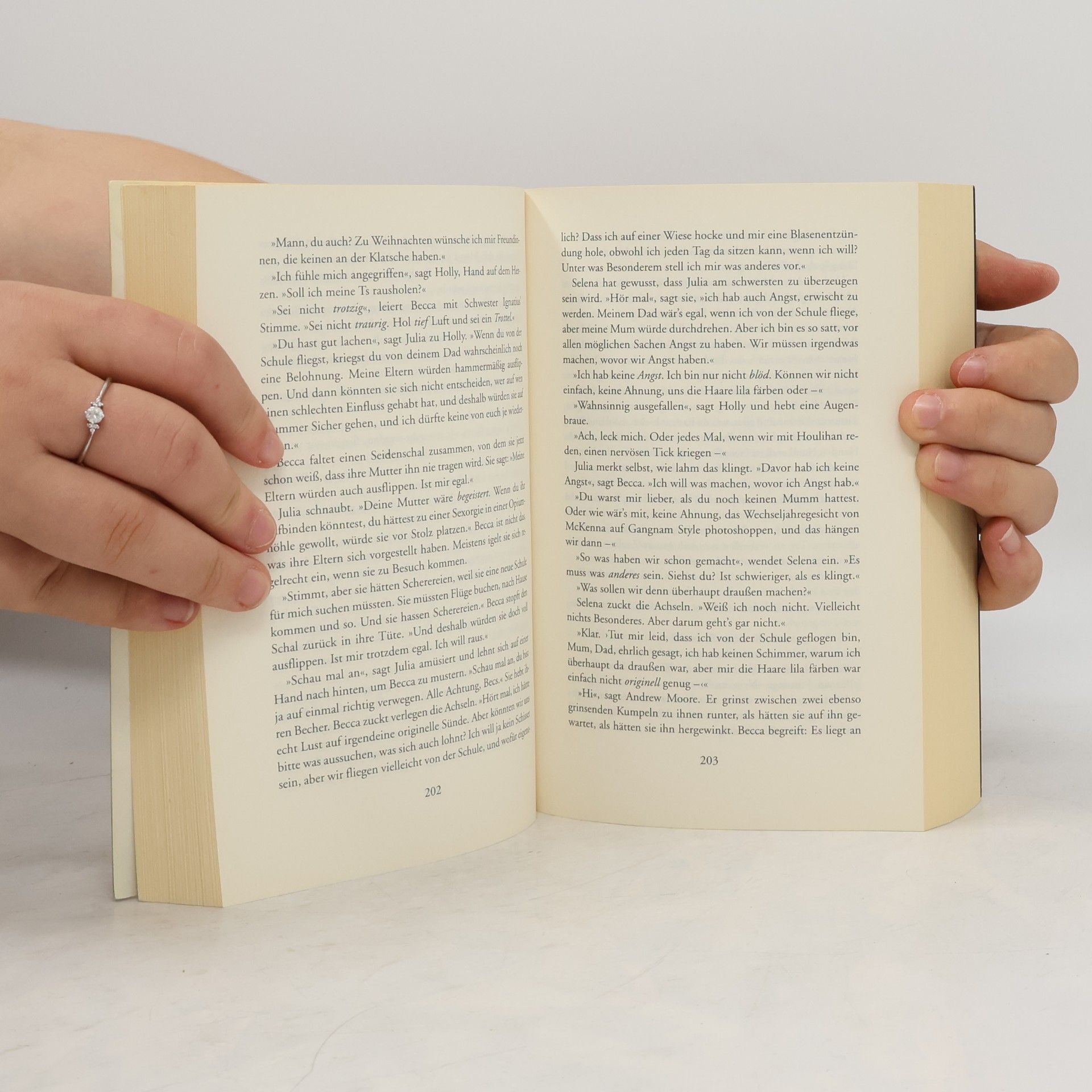Tana French Geheimer Ort
