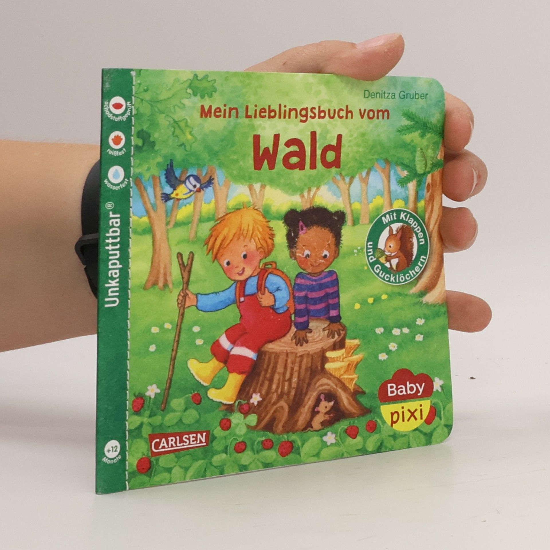 Denitza Gruber Mein Lieblingsbuch vom Wald