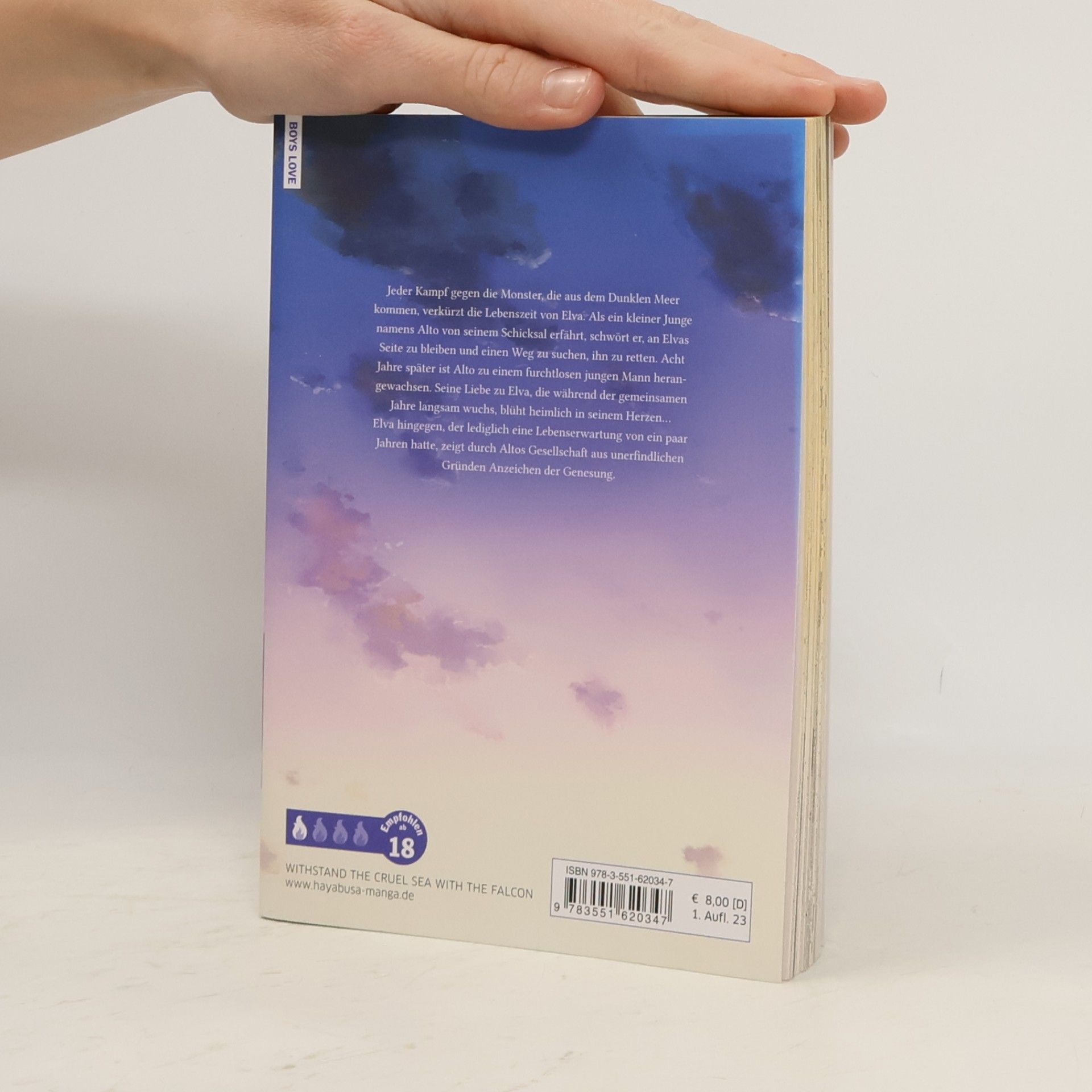 Ichika Yuno Lullaby of the Dawn 1