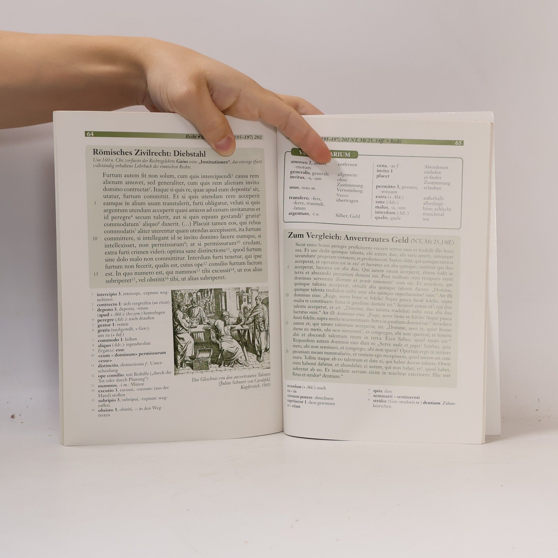 Kolektív autorov Latein-Lektüre aktiv. Lateinische Fachsprache. Texte aus Naturwissenschaften, Jurisprudenz und Medizin