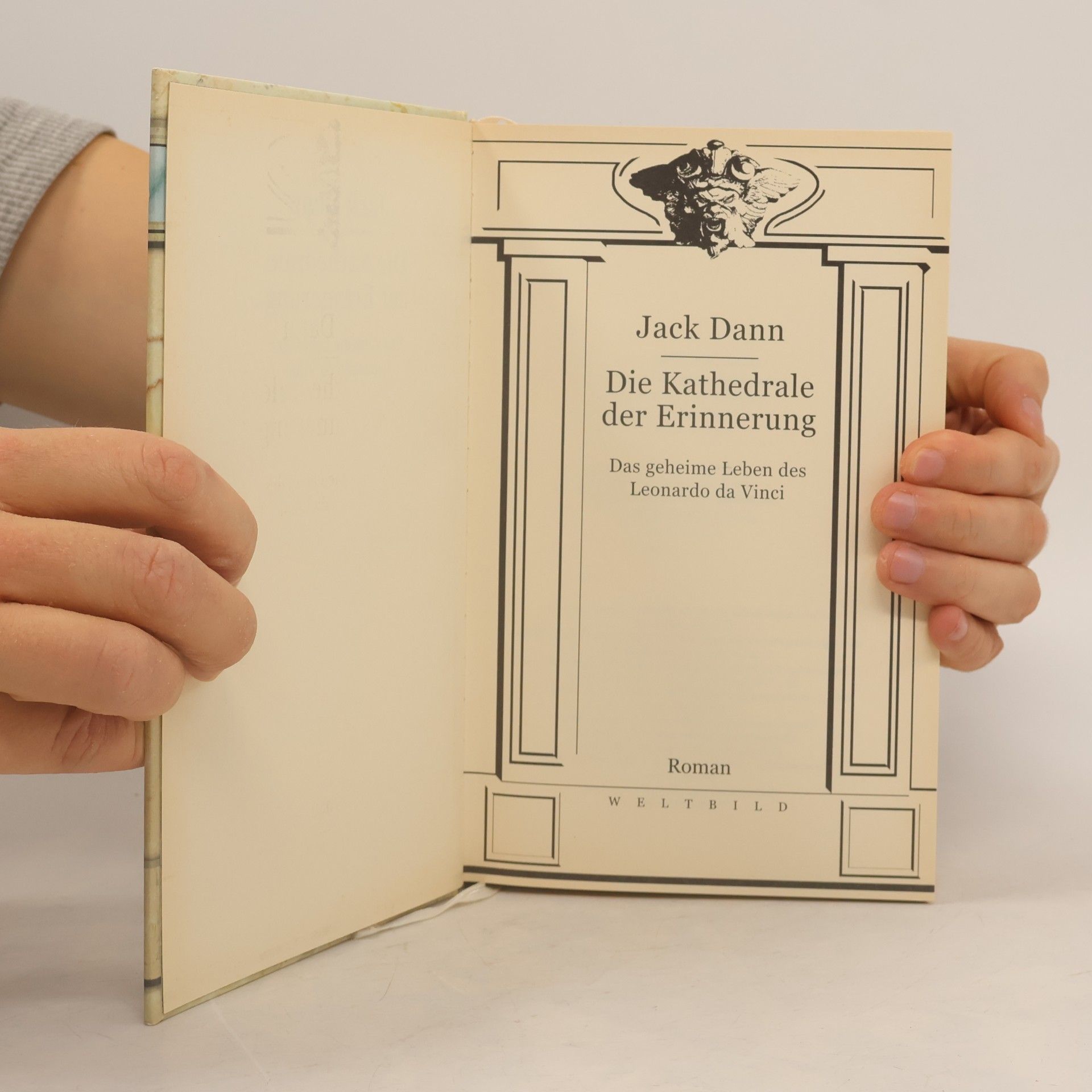 Jack Dann Die Kathedrale der Erinnerung