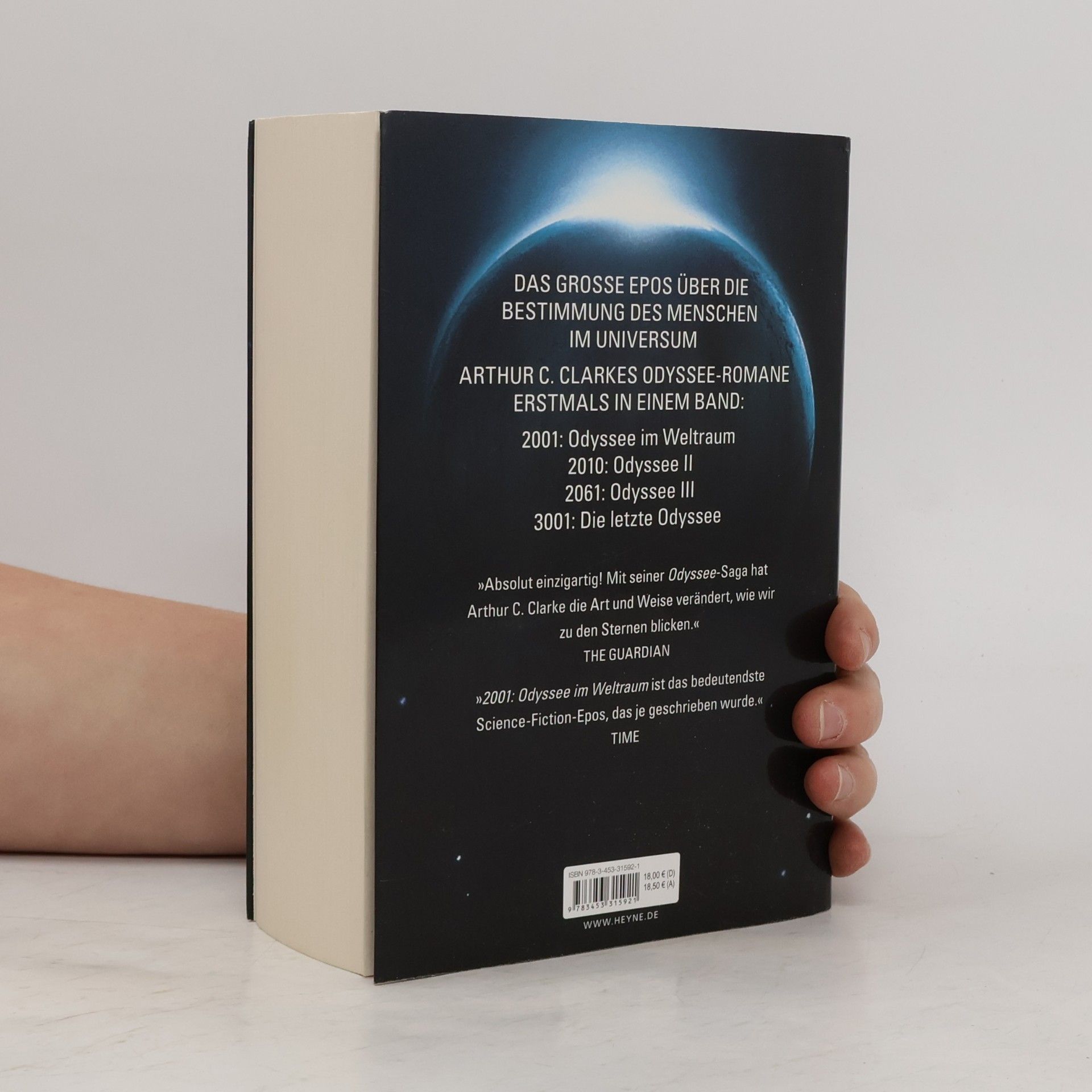 Arthur C. Clarke 2001: Odyssee im Weltraum. Die komplette Saga