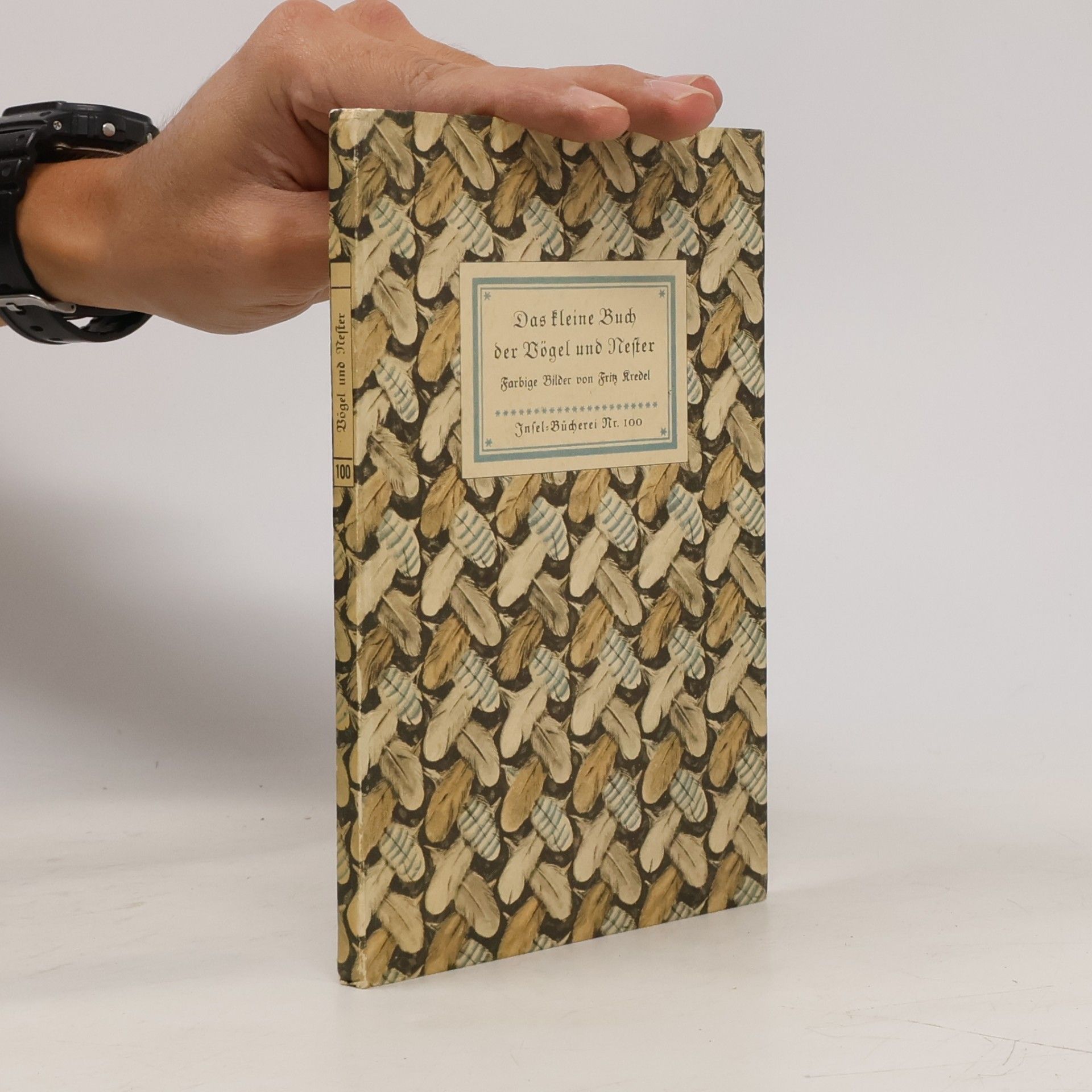 Friz Kredel Das kleine Buch der Vögel und Nester