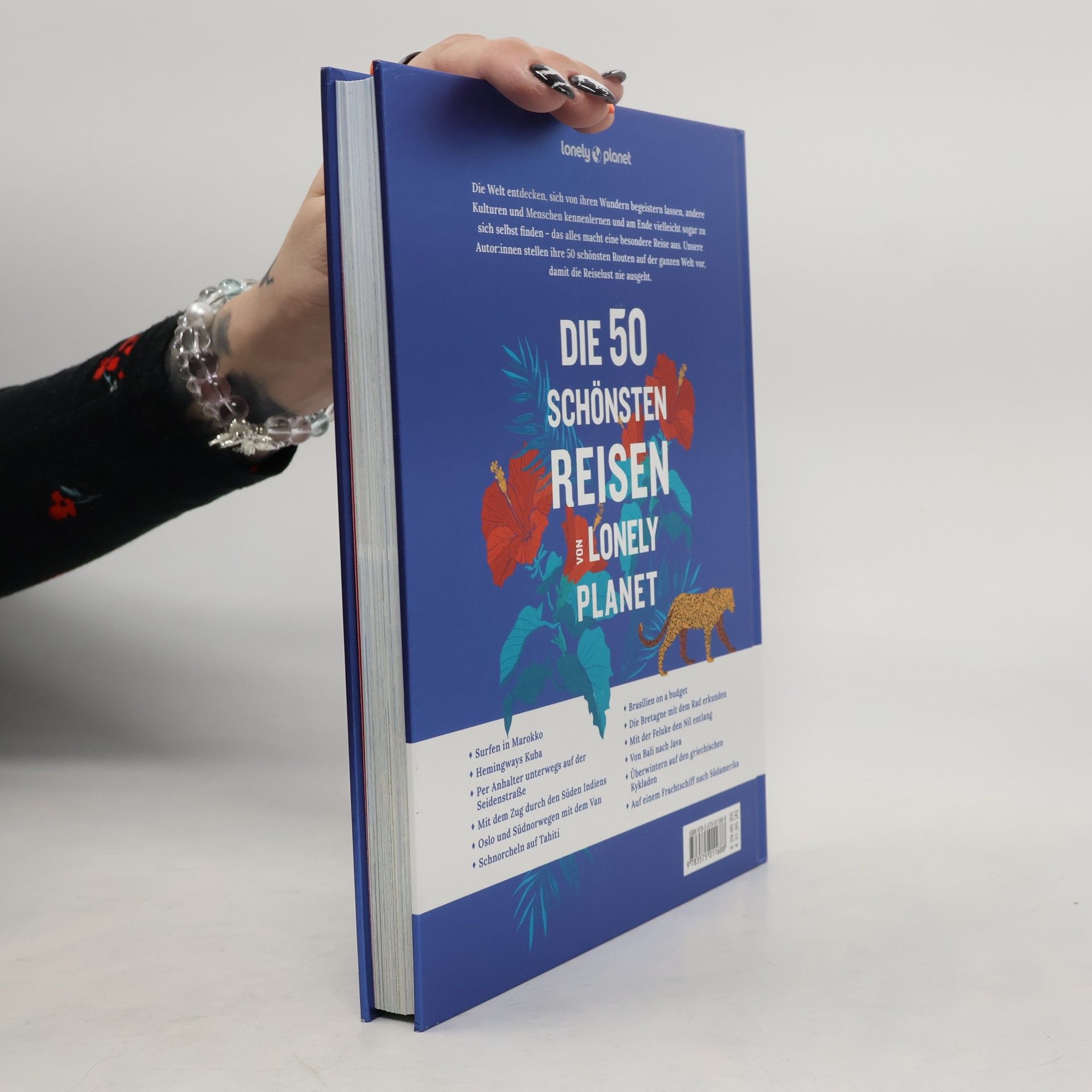 Christian Rochow Lonely Planet Bildband Die 50 schönsten Reisen von Lonely Planet