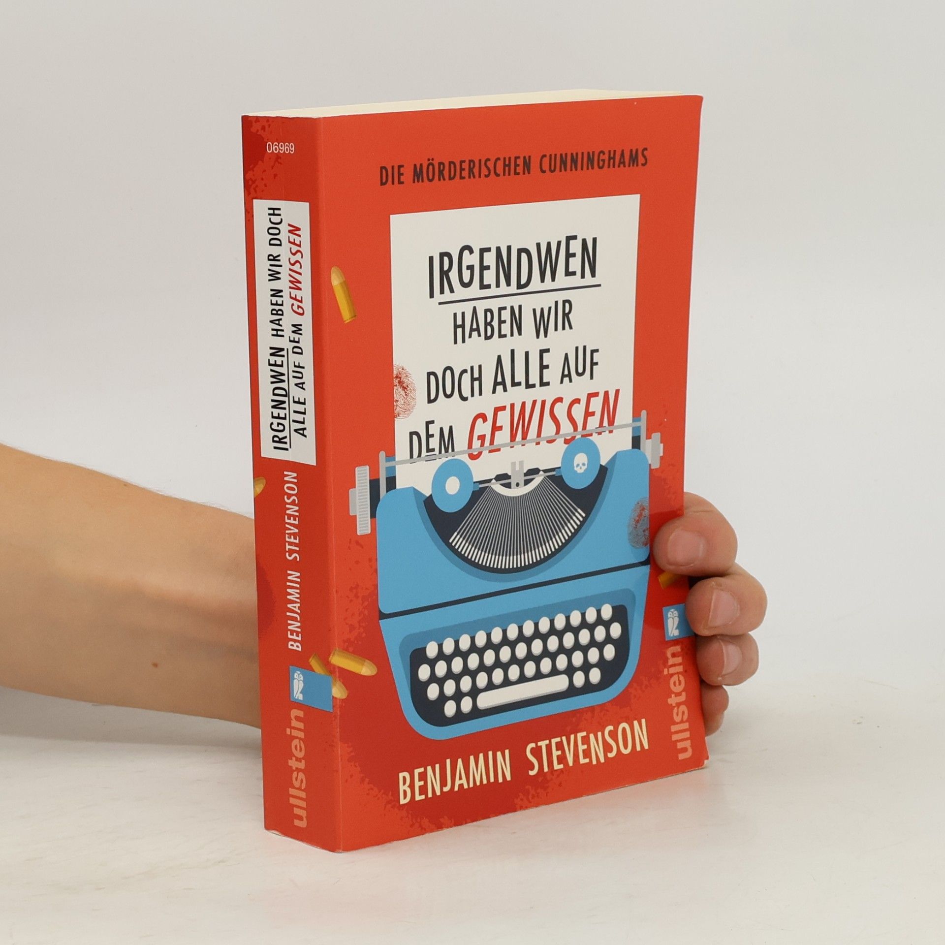 Benjamin Stevenson Die mörderischen Cunninghams - irgendwen haben wir doch alle auf dem Gewissen
