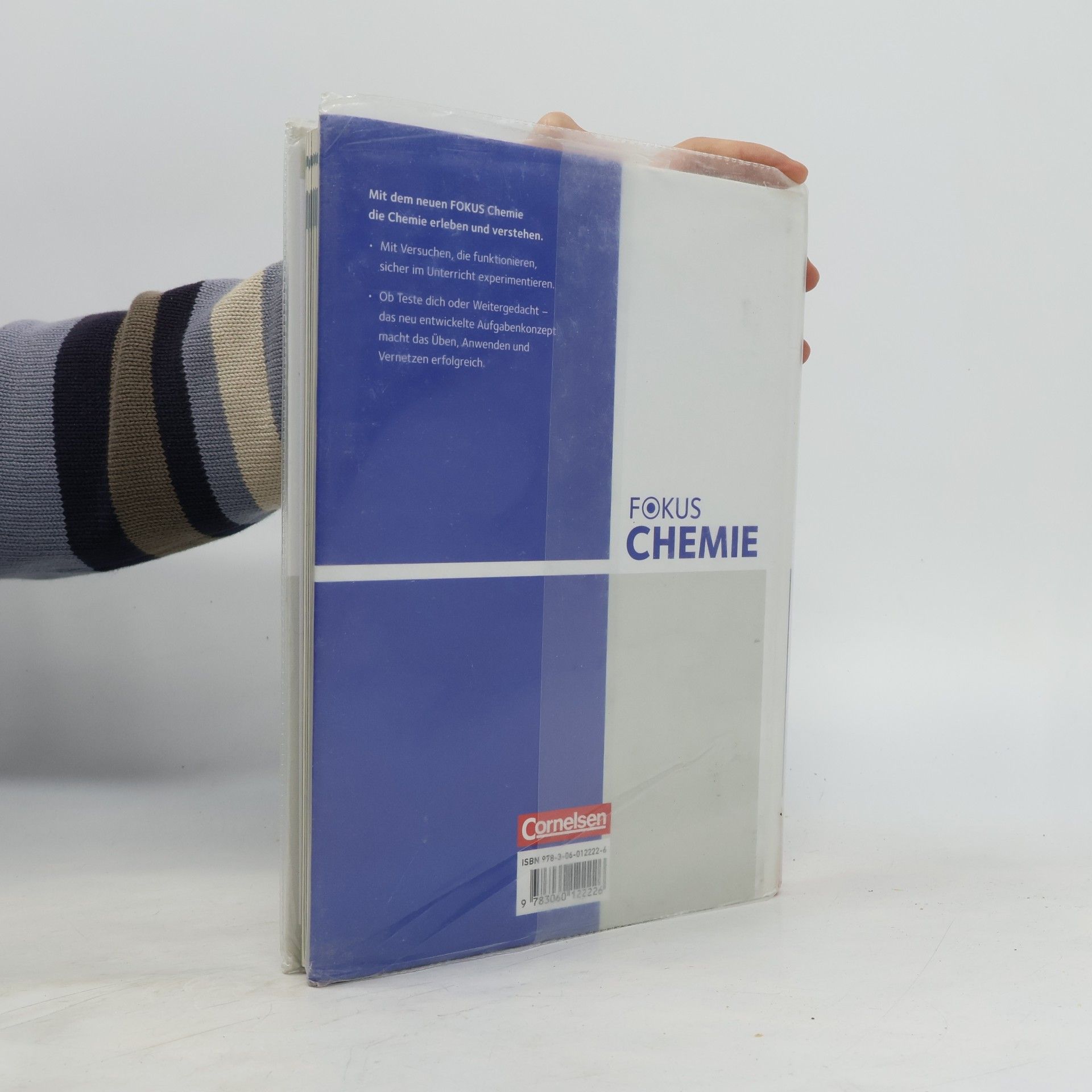 Karin Arnold Fokus Chemie Gesamtband. Schülerbuch Gymnasium Niedersachsen