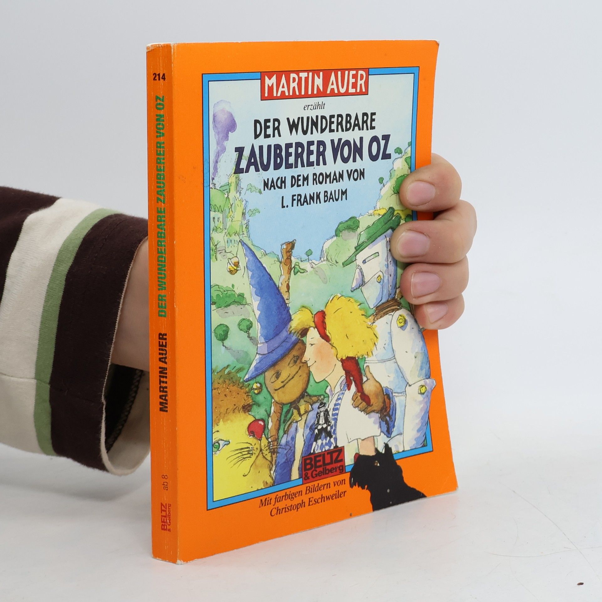 L. Frank Baum Der wunderbare Zauberer von Oz