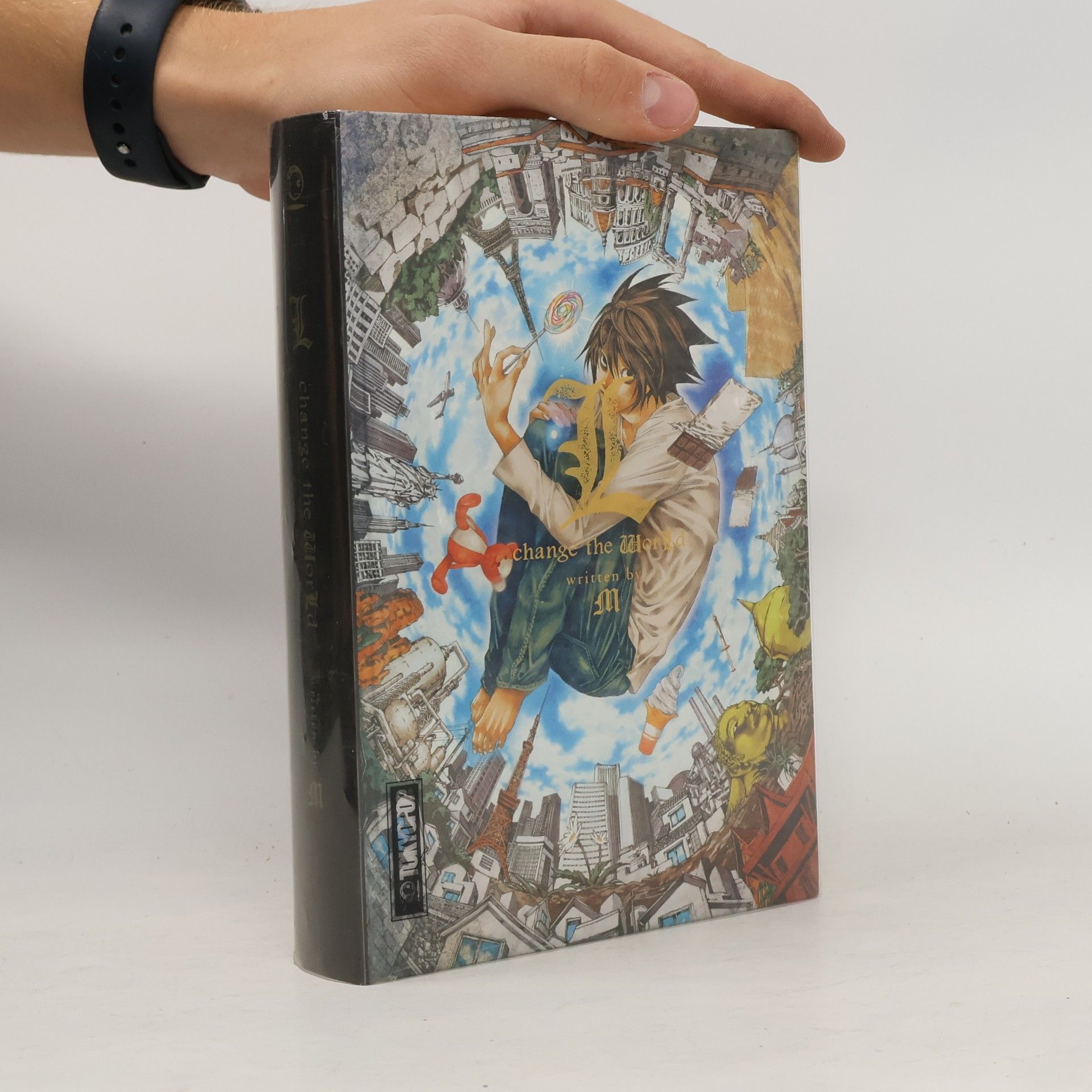 Death Note. L change the World