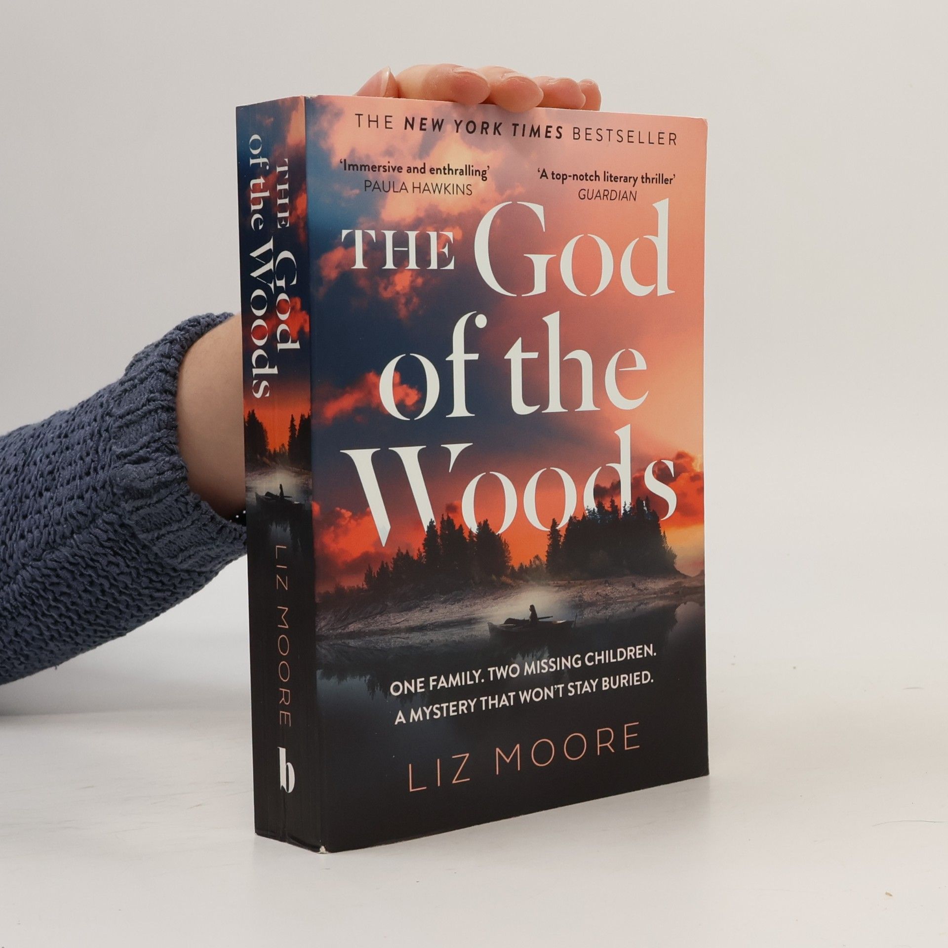 Liz Moore The God of the Woods