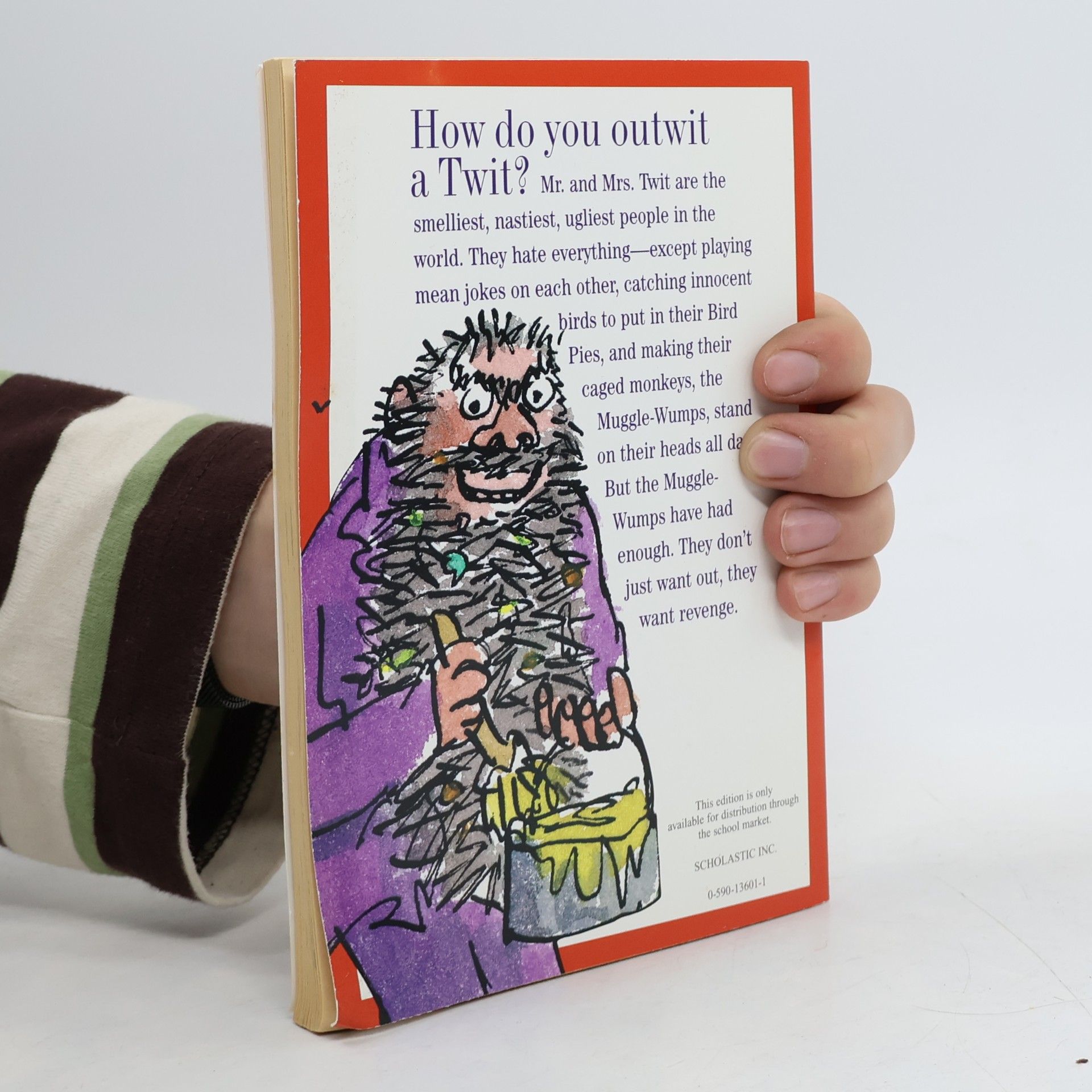 Roald Dahl The Twits