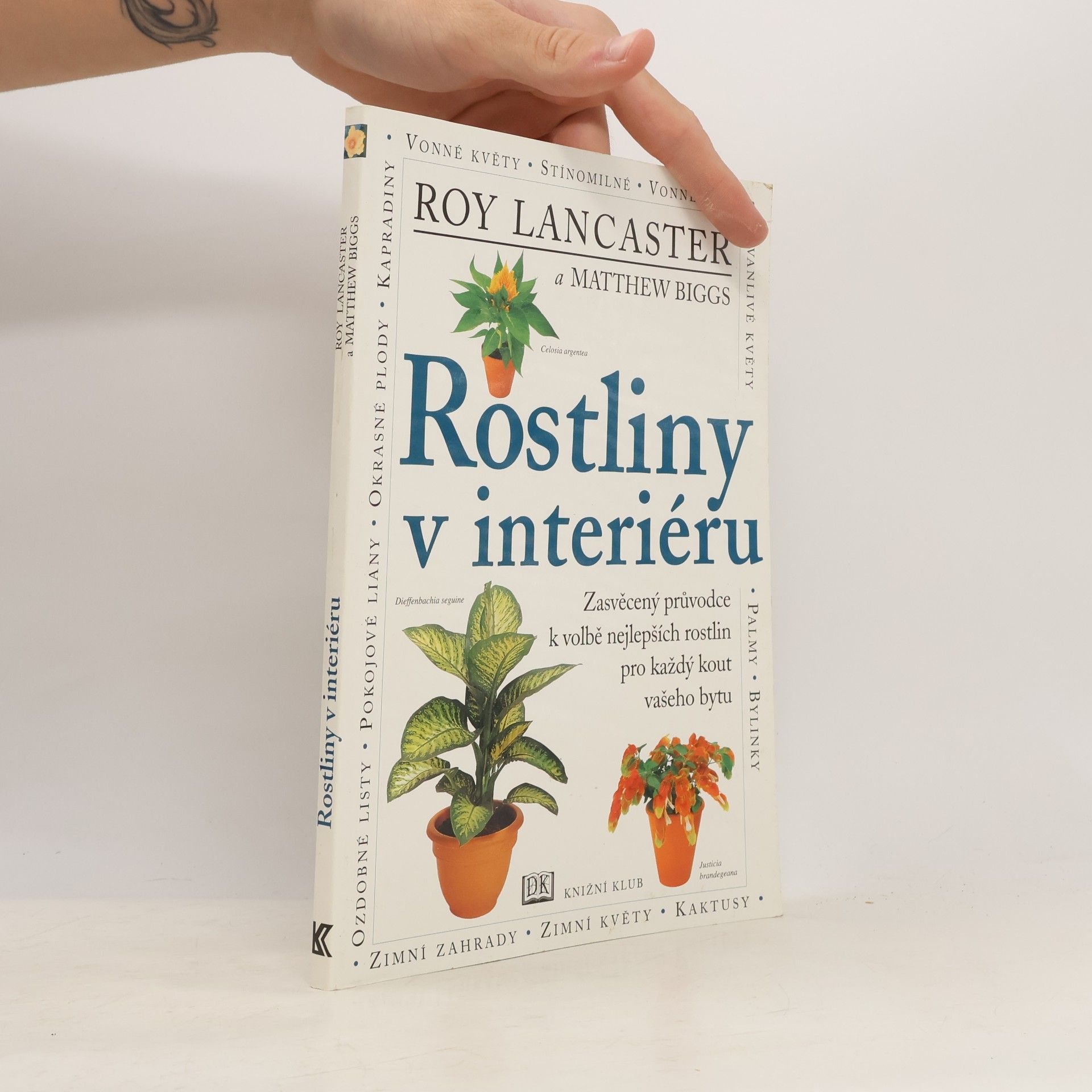 Rostliny v interiéru