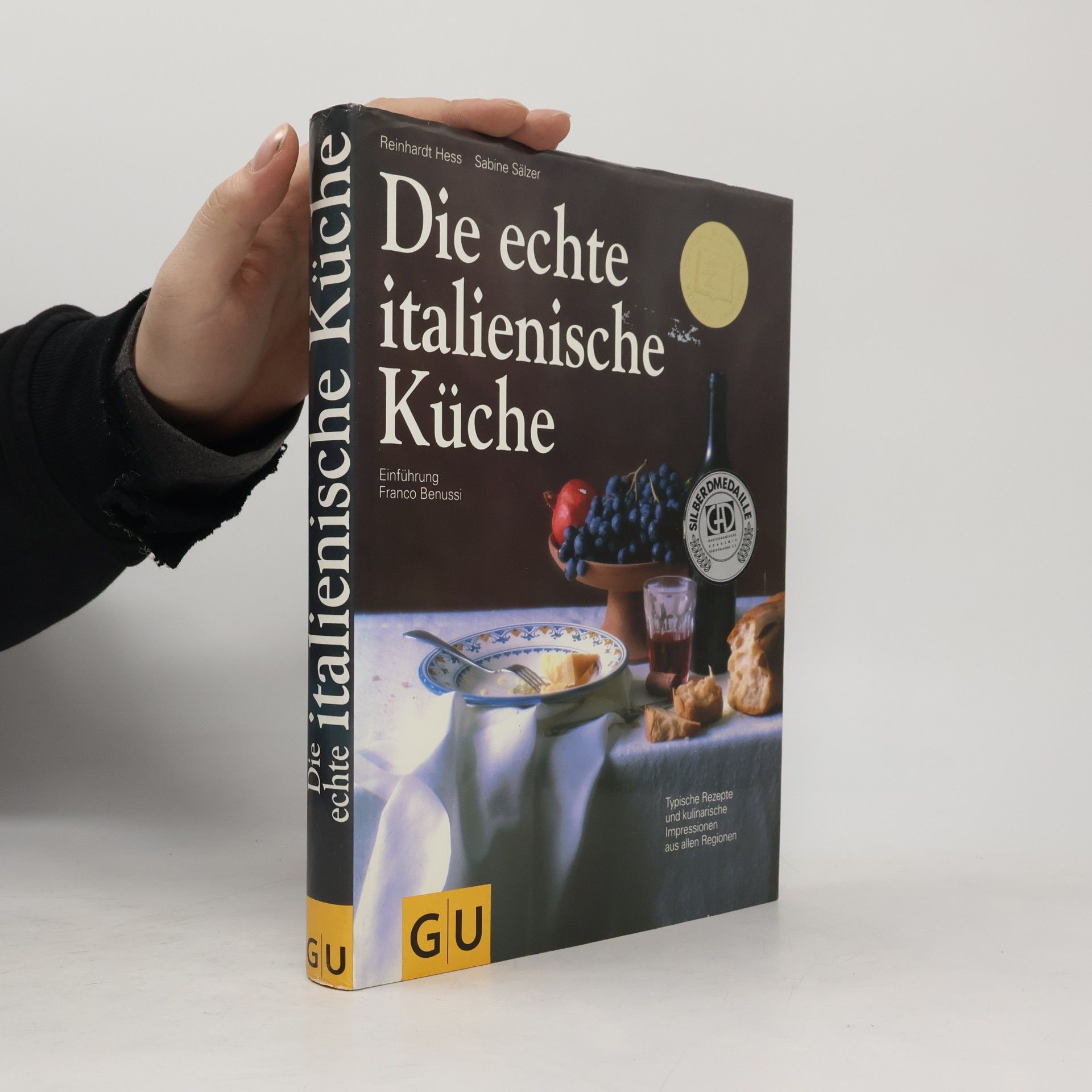 Reinhardt Hess Die echte italienische Küche