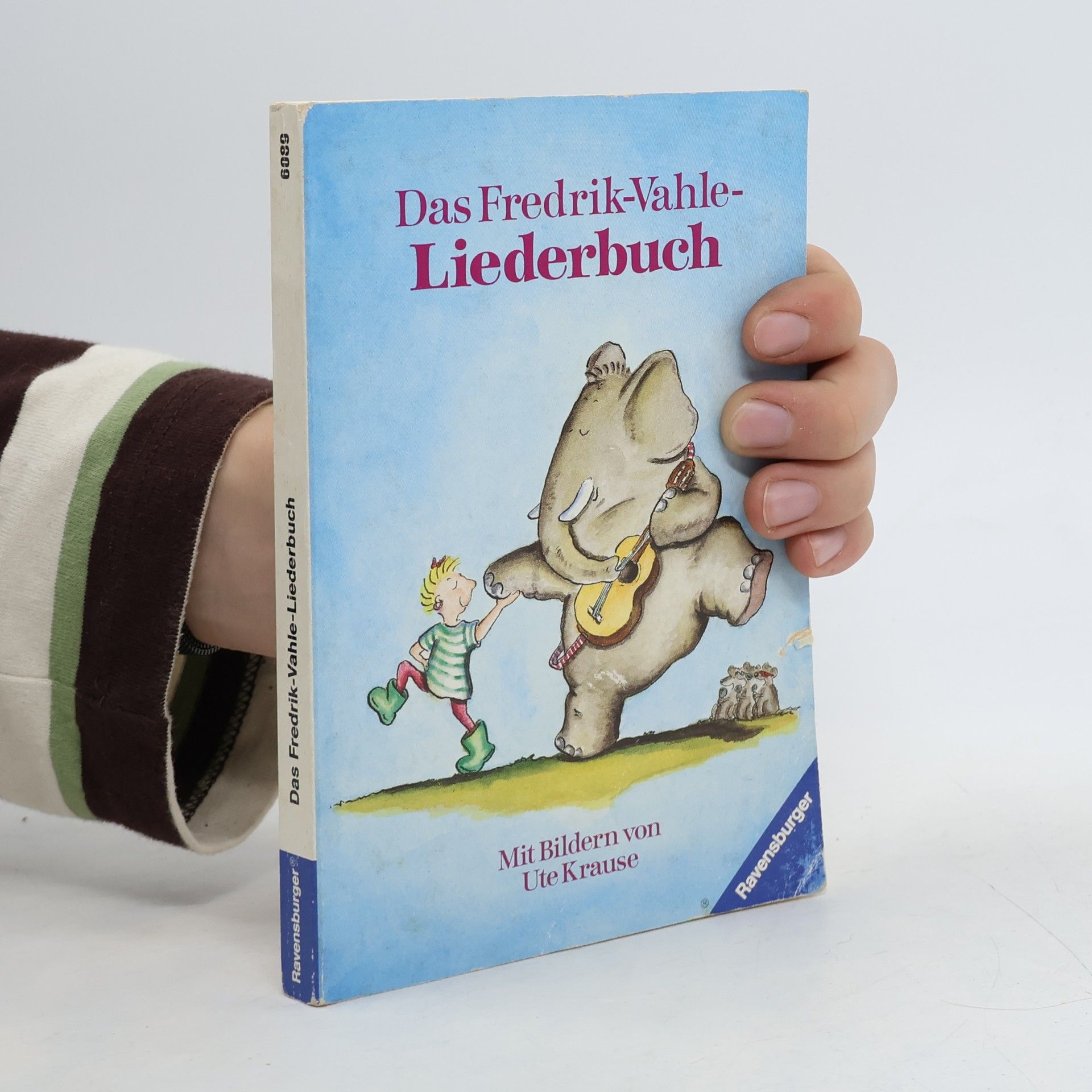 Fredrik Vahle Das Fredrik-Vahle Liederbuch.