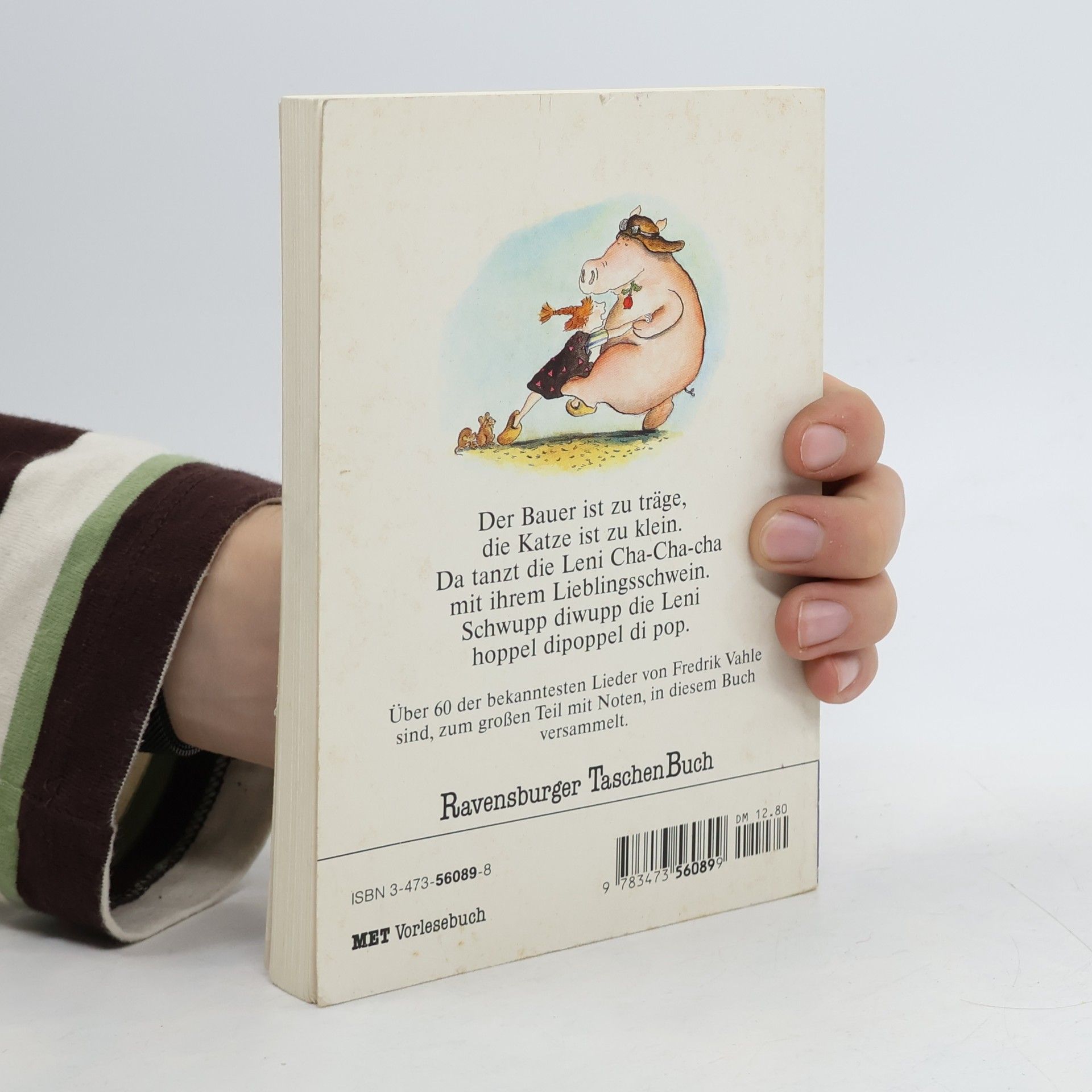 Friedrich-Eckart Vahle Das Fredrik-Vahle Liederbuch.