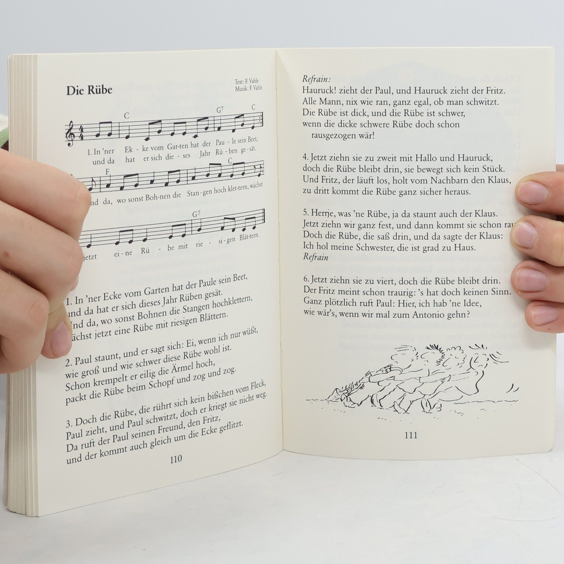 Friedrich-Eckart Vahle Das Fredrik-Vahle Liederbuch.