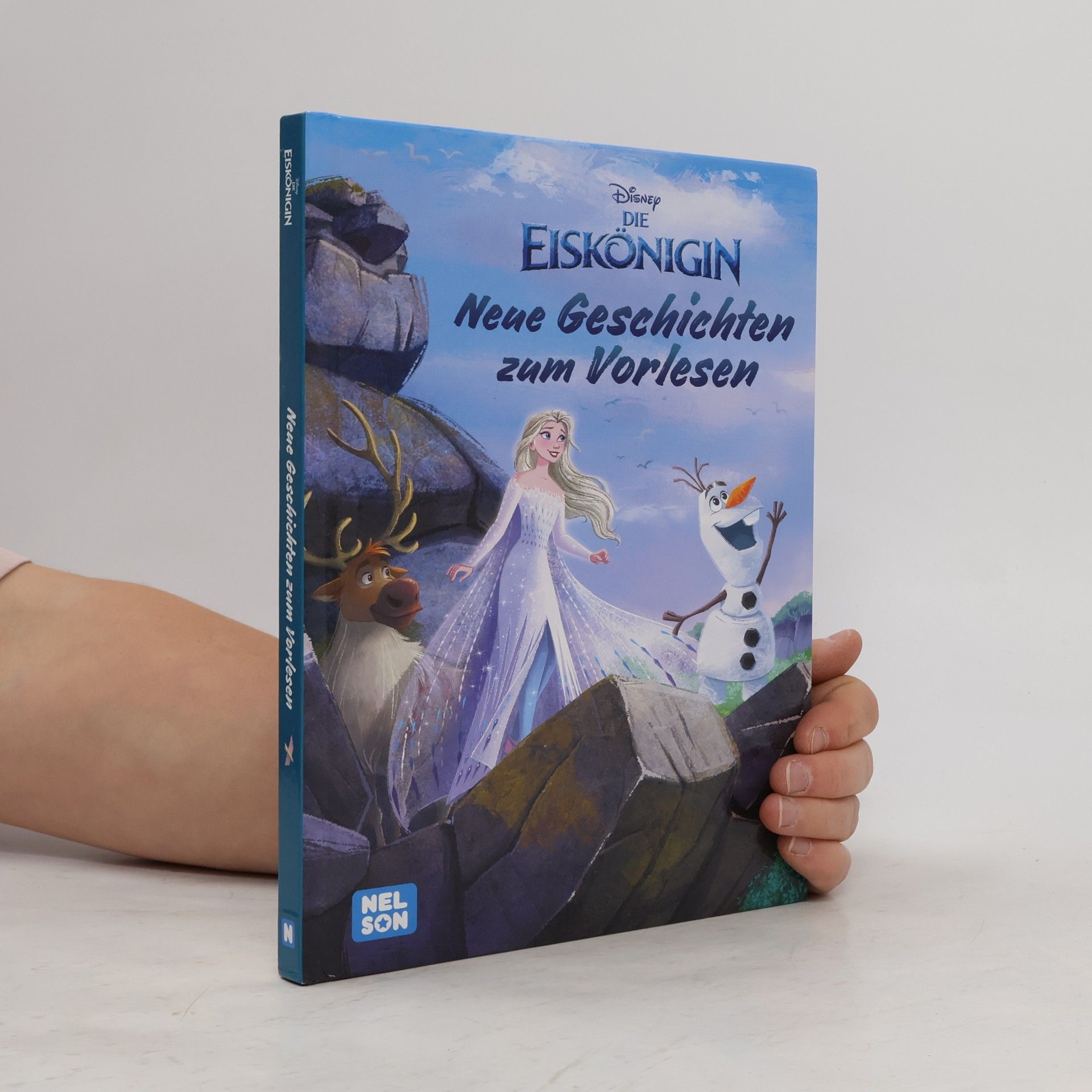 Autorenkollektiv Disney Die Eiskönigin: Neue Geschichten zum Vorlesen