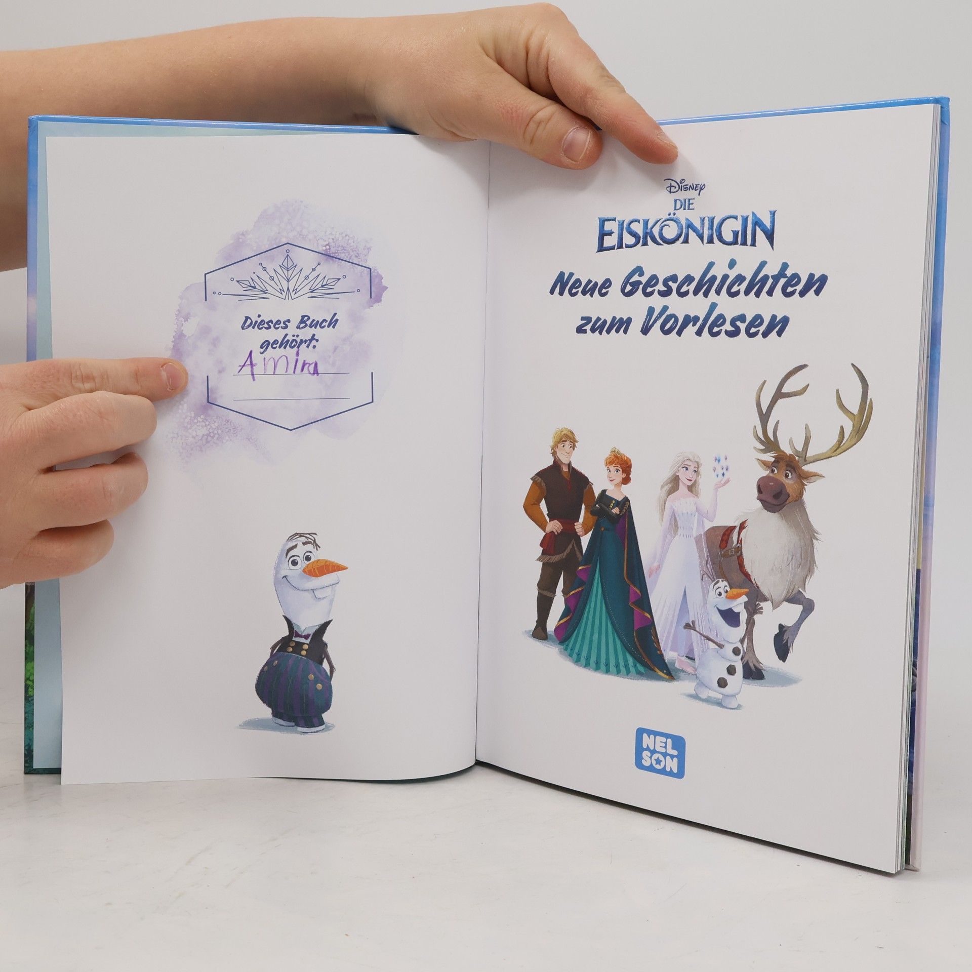 kolektiv Disney Die Eiskönigin: Neue Geschichten zum Vorlesen