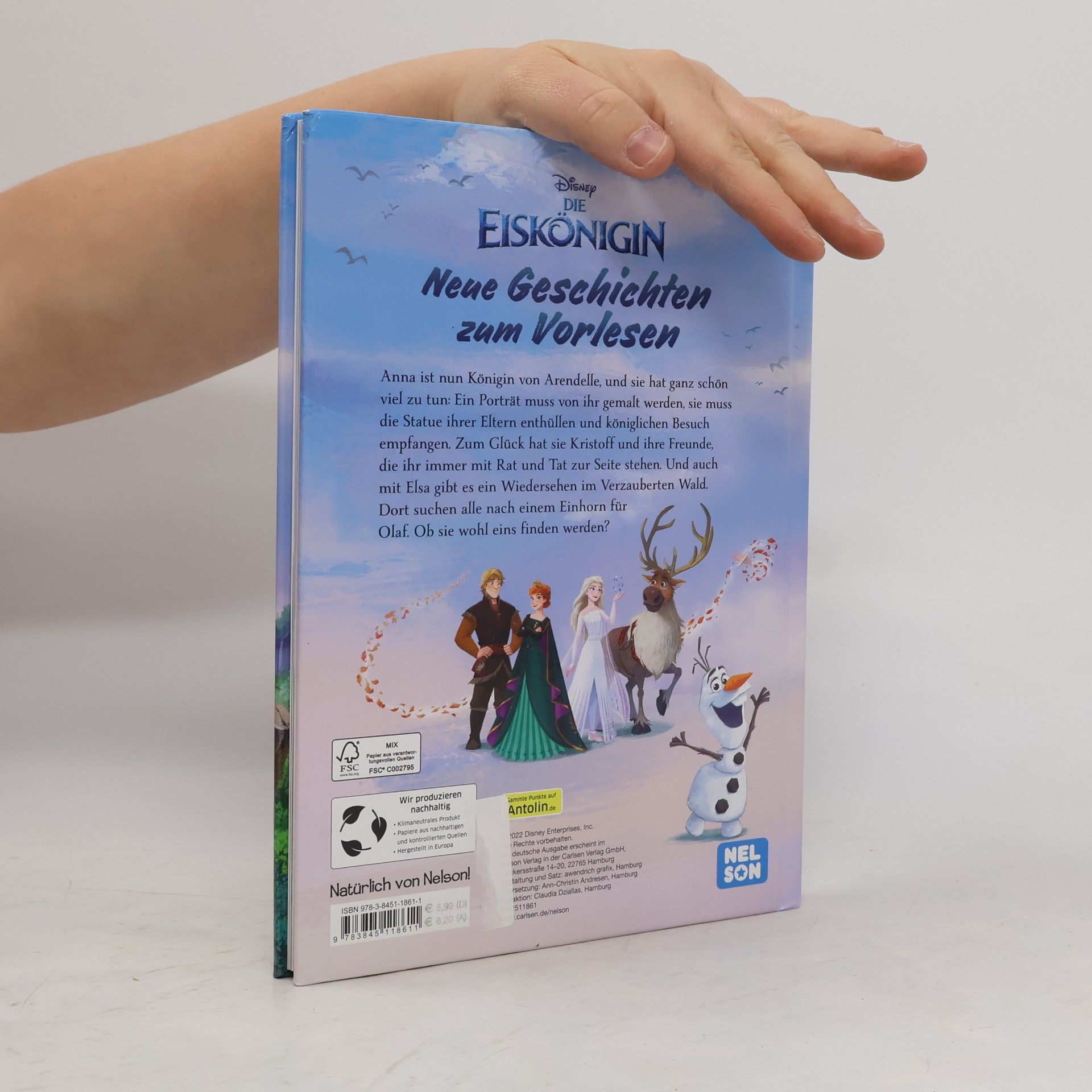 kolektiv Disney Die Eiskönigin: Neue Geschichten zum Vorlesen