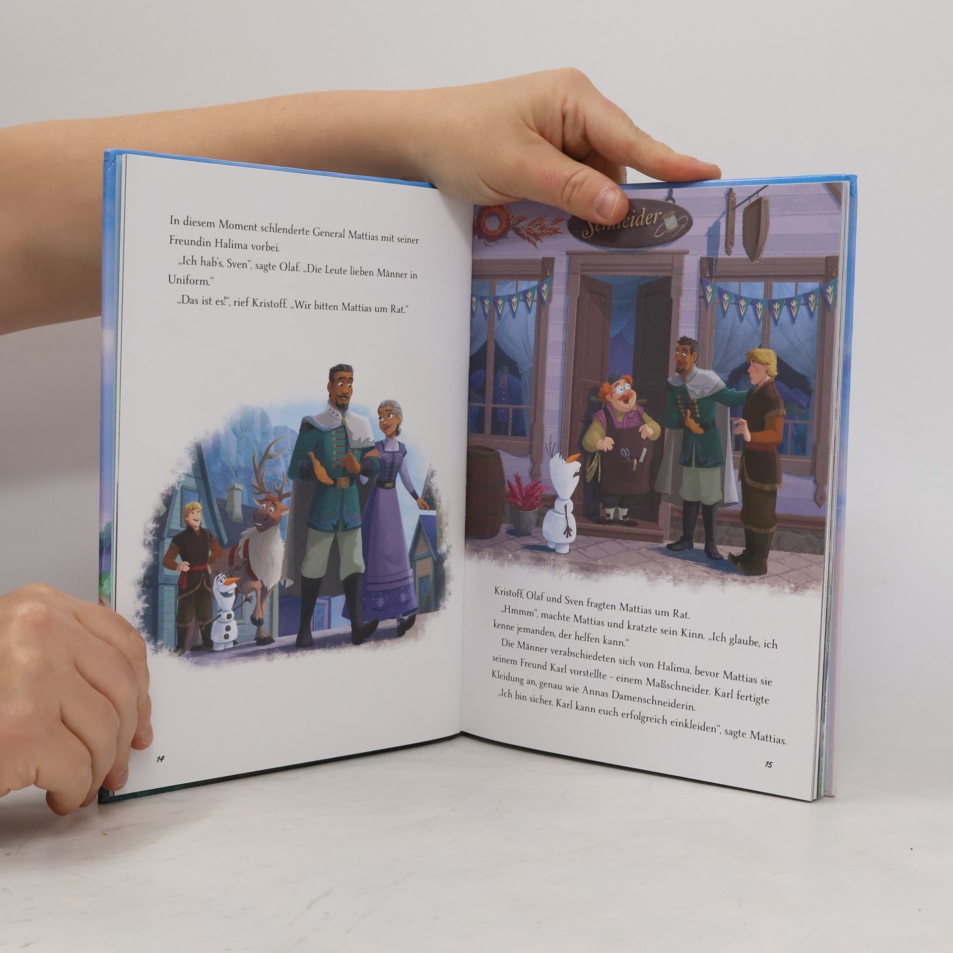 kolektiv Disney Die Eiskönigin: Neue Geschichten zum Vorlesen