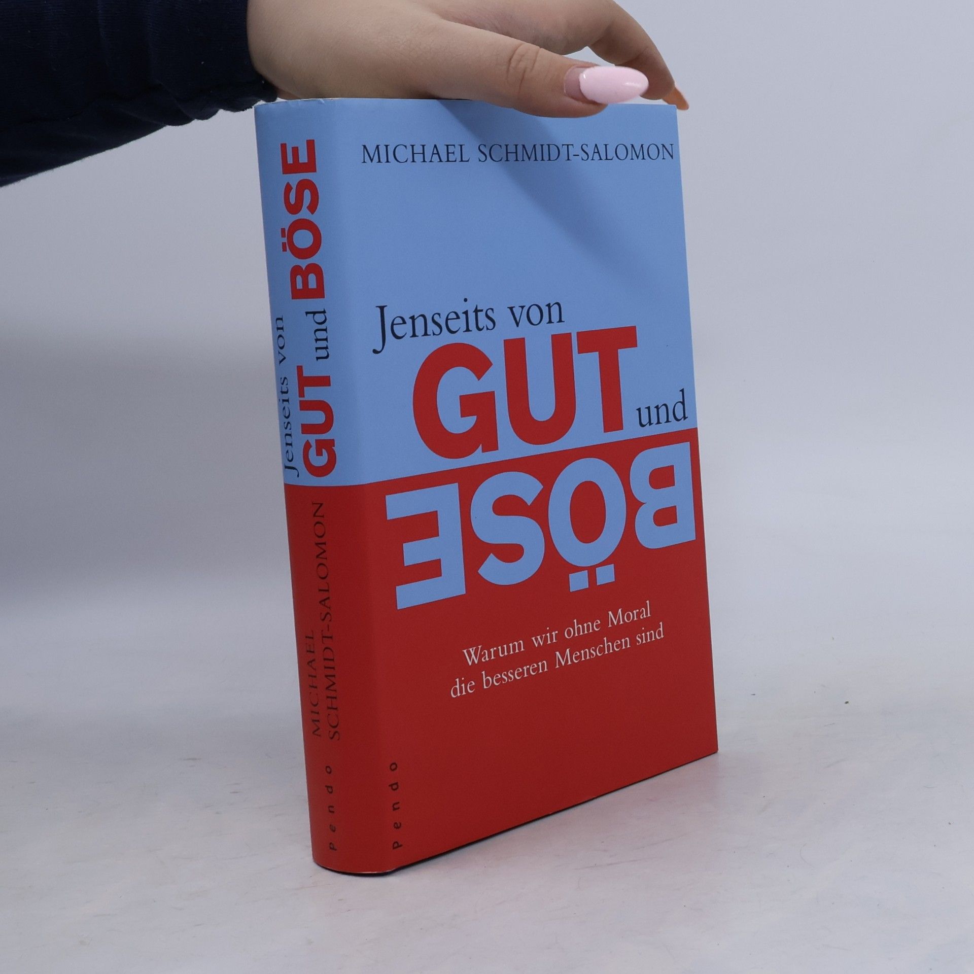 Ralph-Michael Schmidt Jenseits von Gut und Böse