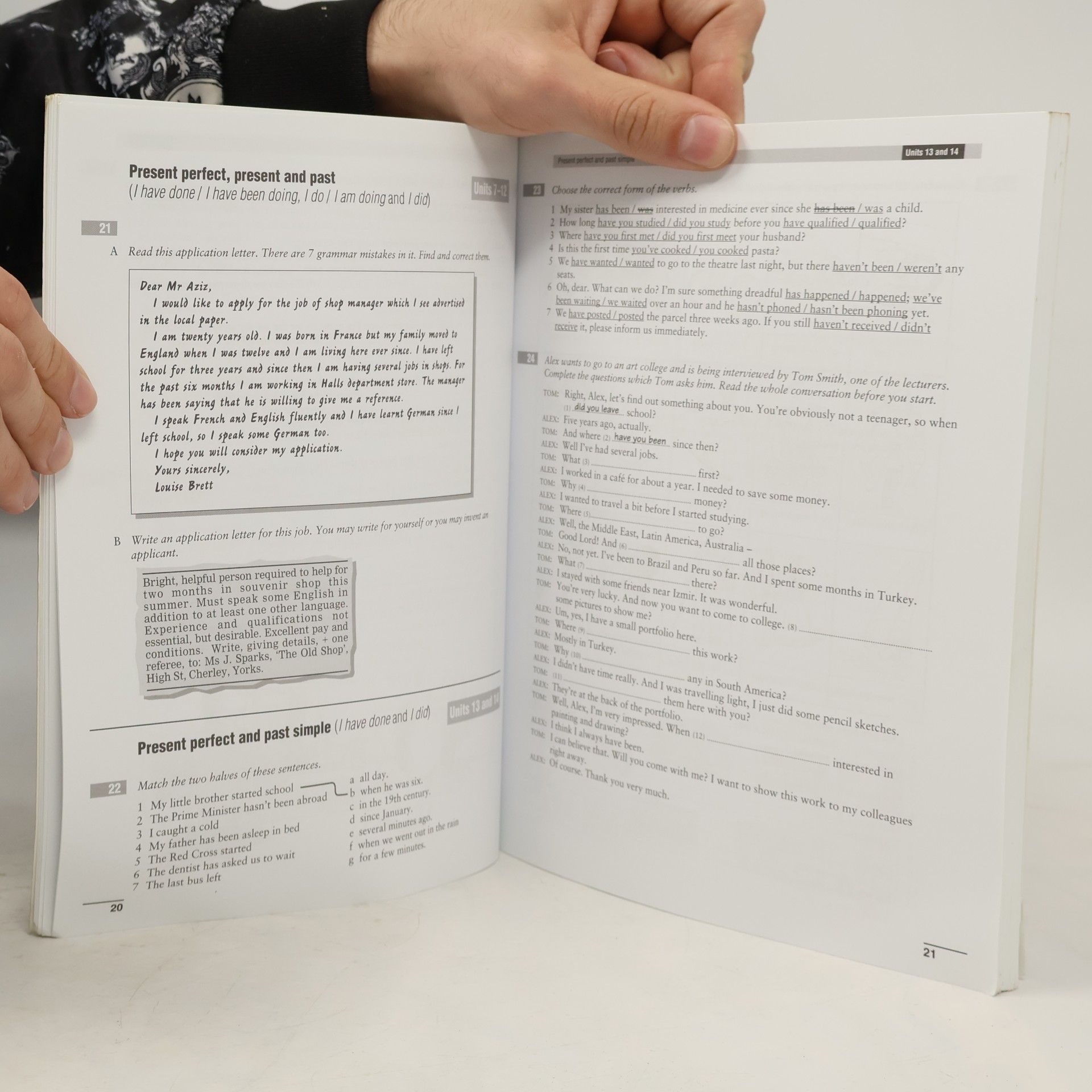 Louise Hashemi English Grammar in Use. Supplementary Exercises with Answers