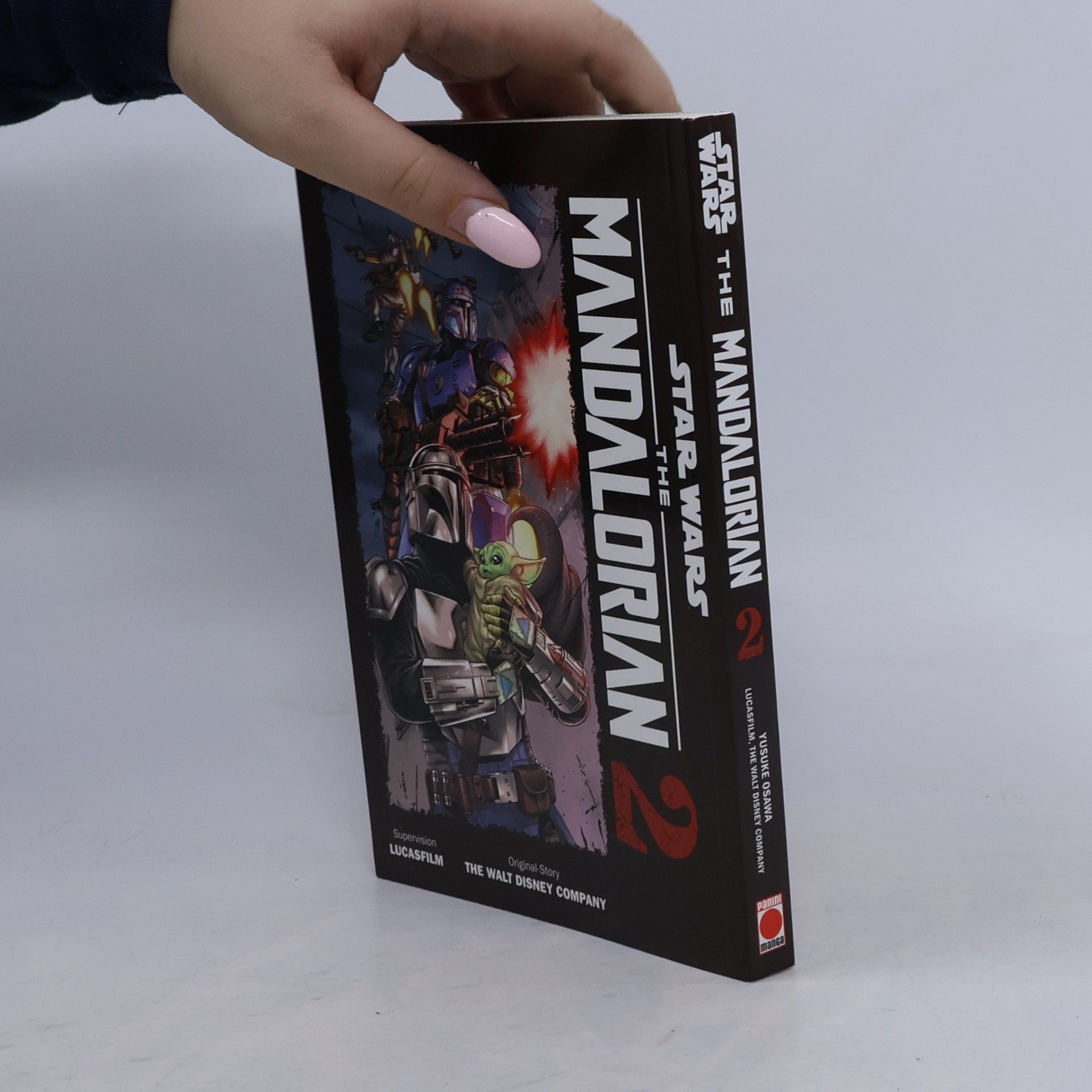 Yusuke Osawa Star Wars: The Mandalorian 02