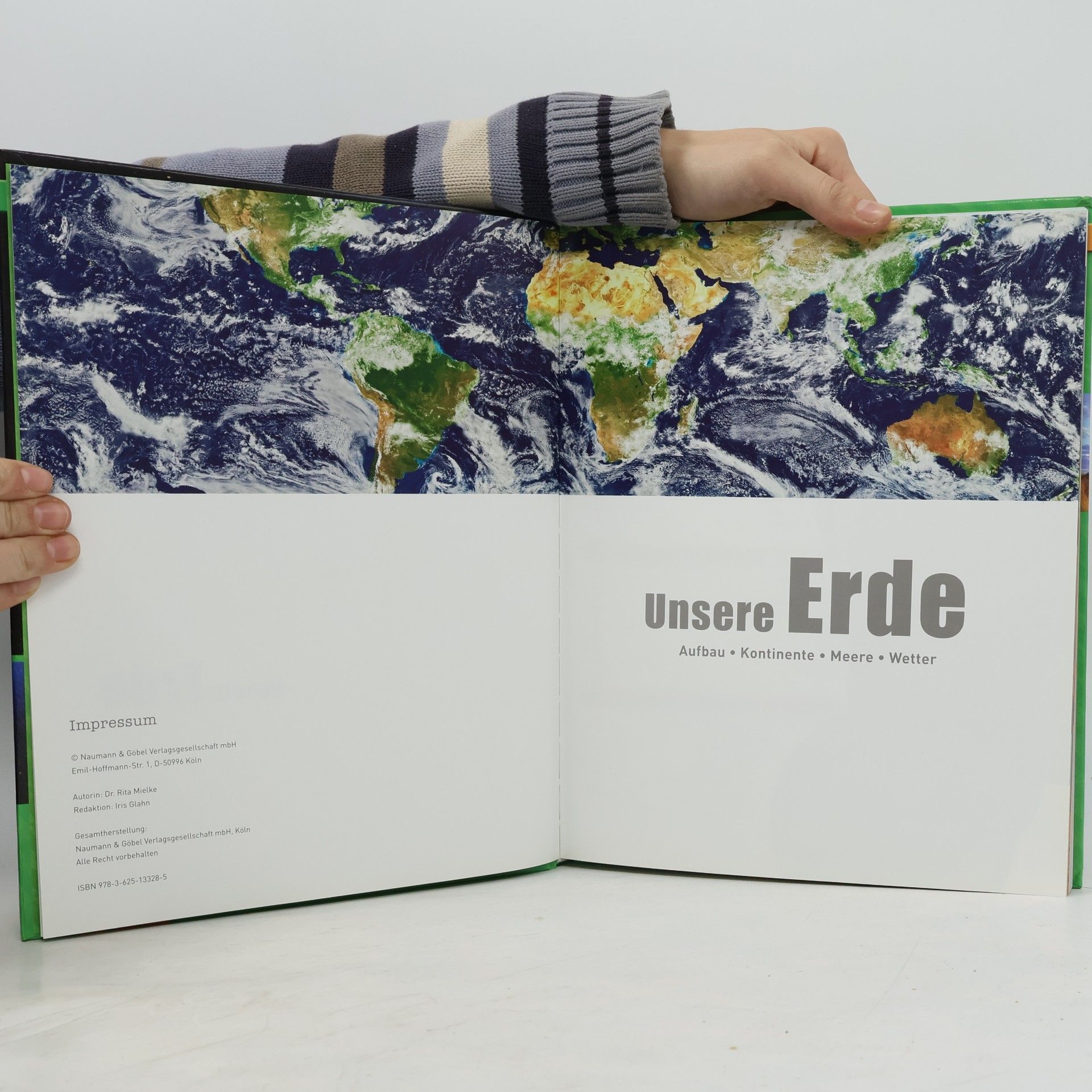 Dr. Rita Mielke Unsere Erde