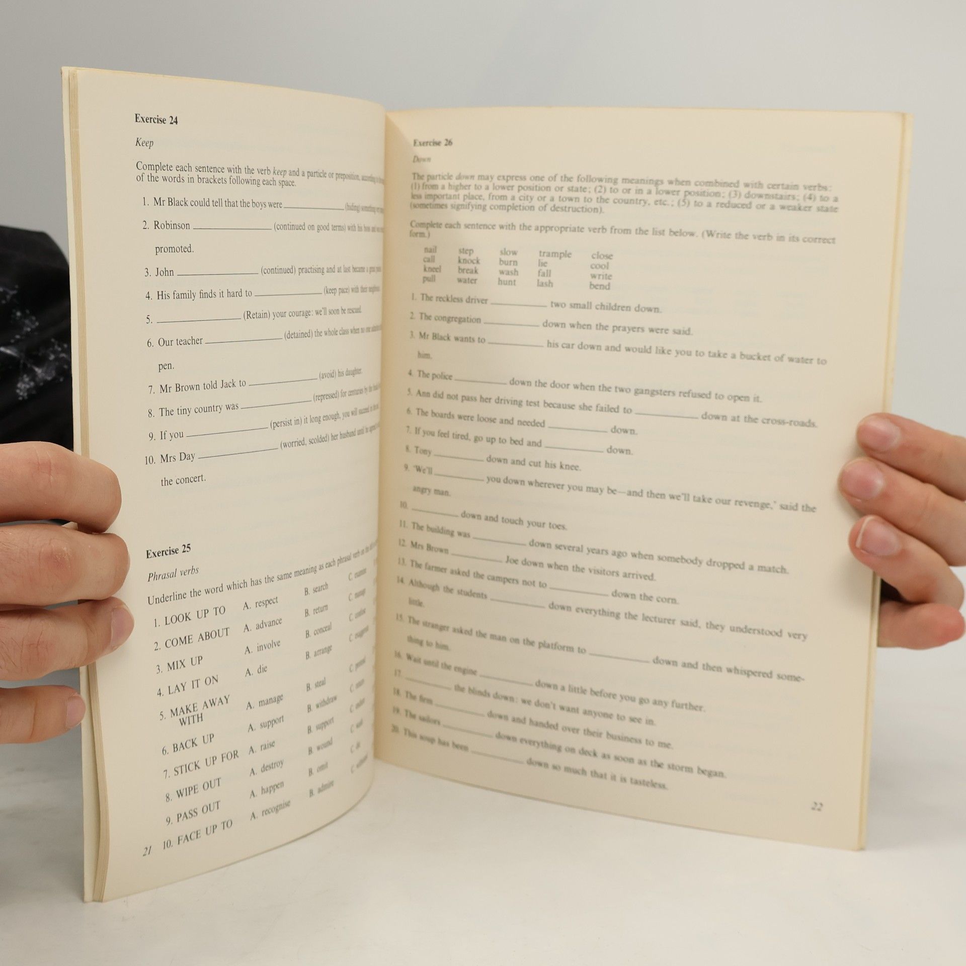J. B. Heaton Using Prepositions and Particles. Workbook Two