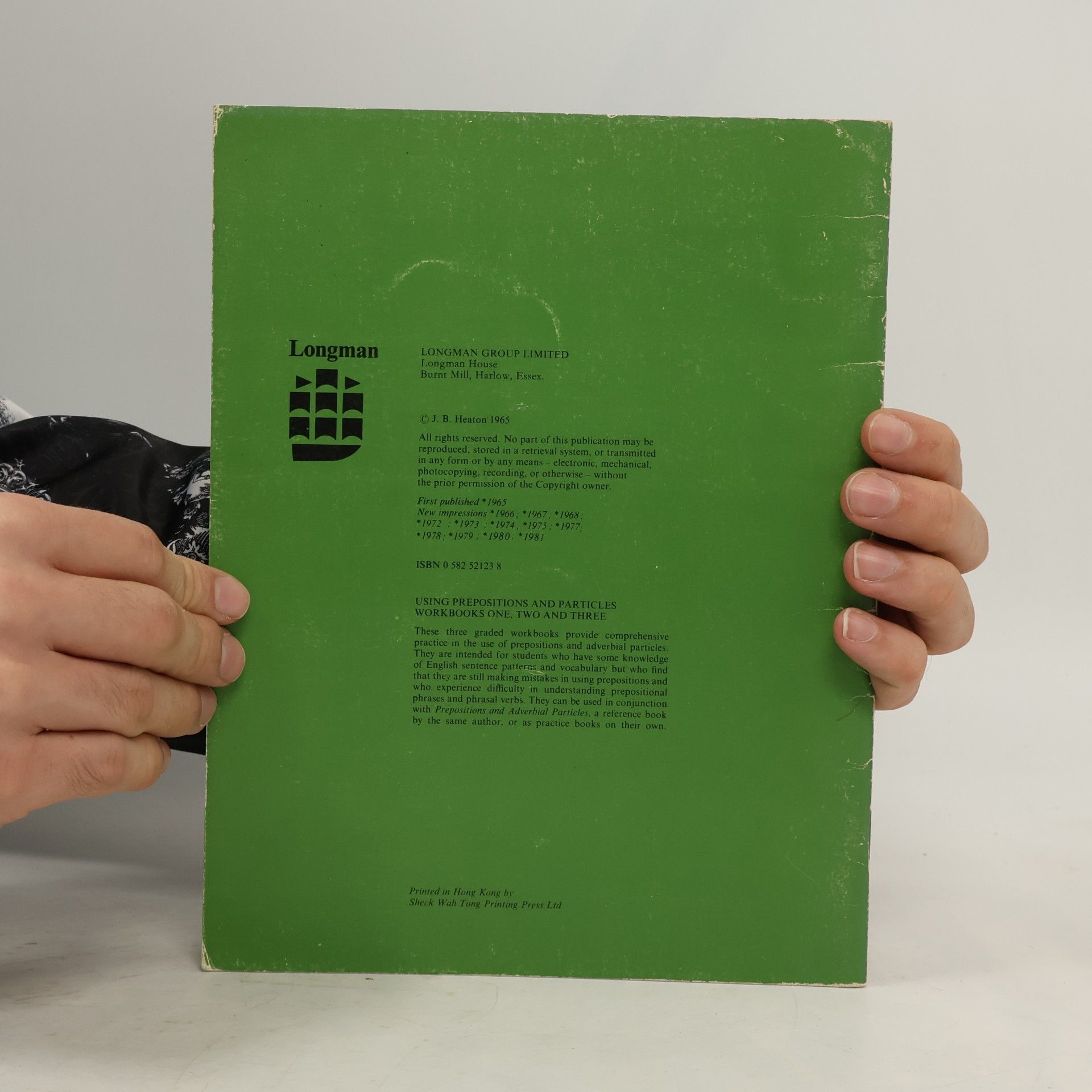 J. B. Heaton Using Prepositions and Particles. Workbook Two