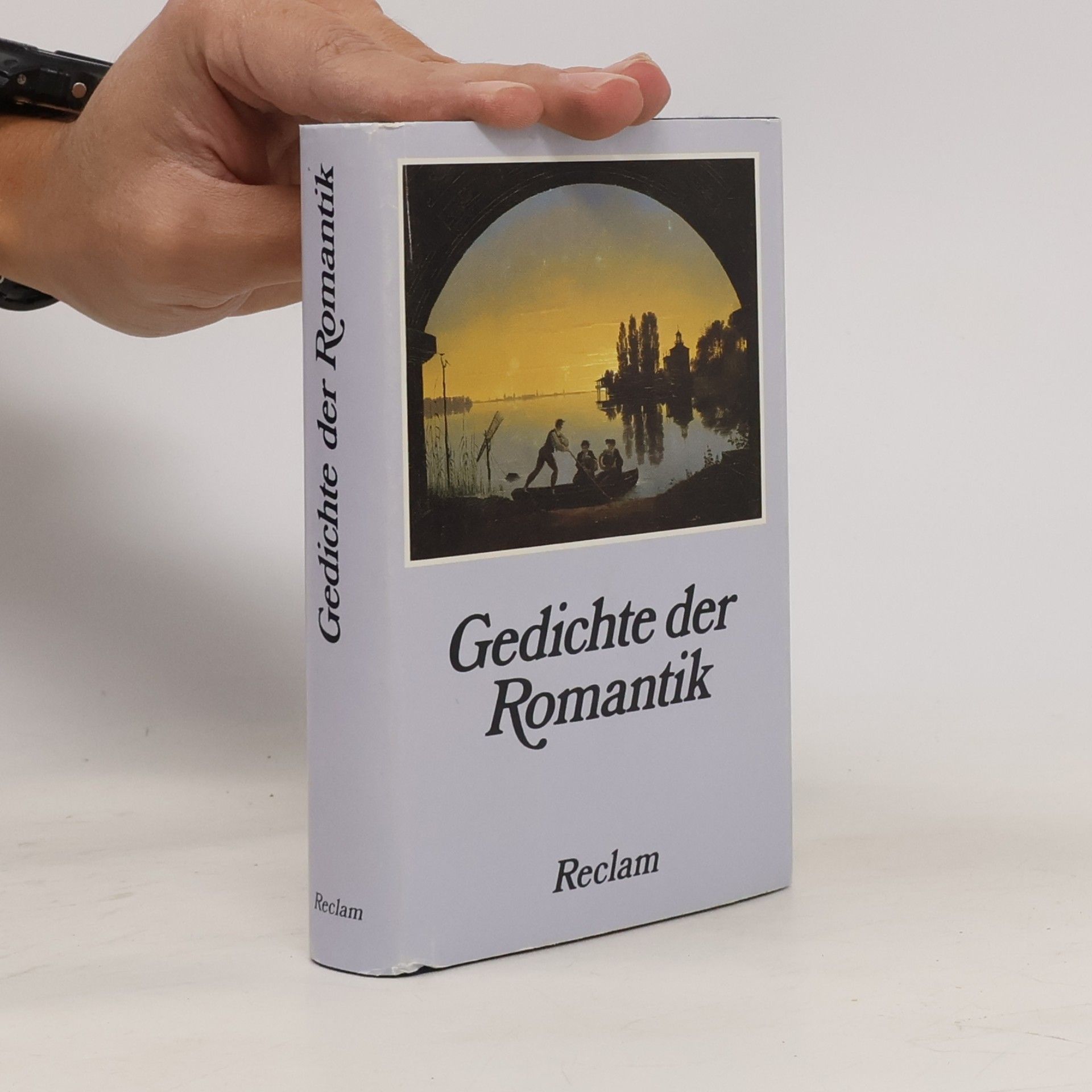 Wolfgang Frühwald Gedichte der Romantik