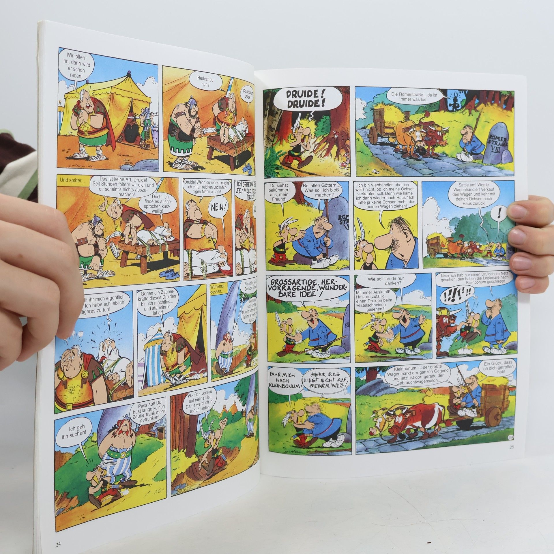 Albert Uderzo Asterix. Der Gallier. Band 1