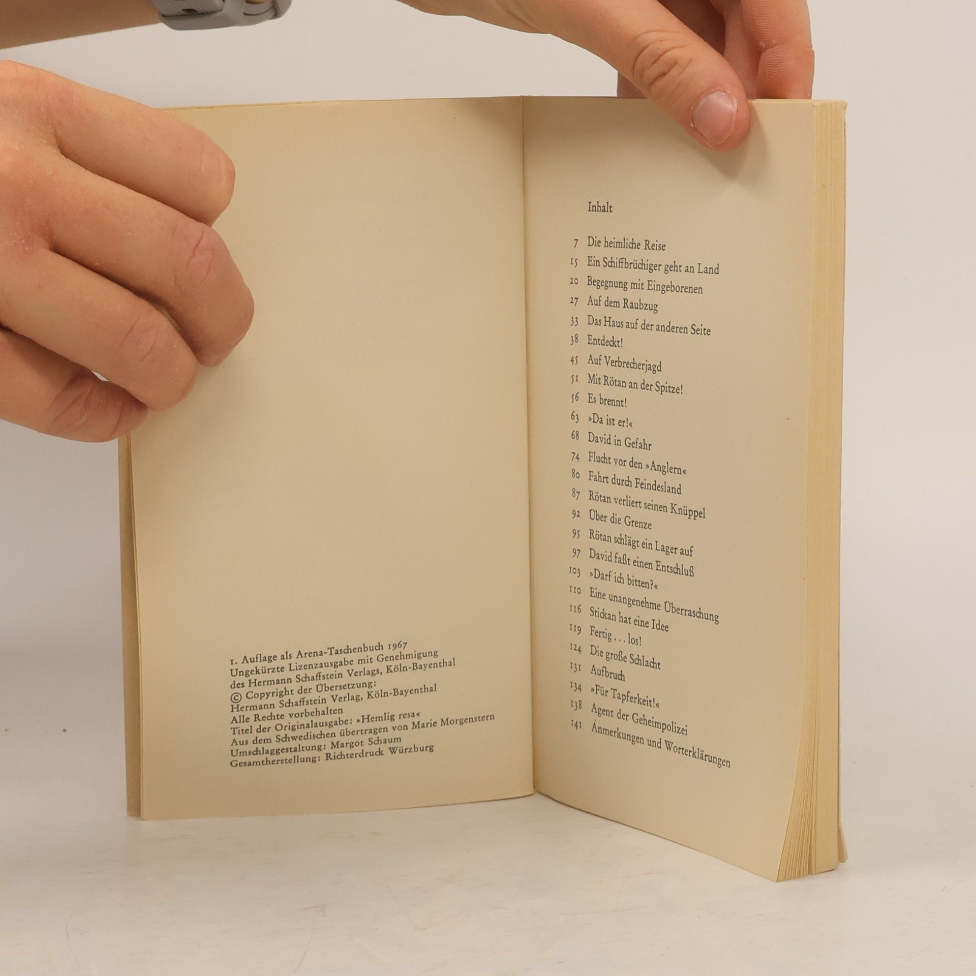 Harry Kullmann Heimliche Reise