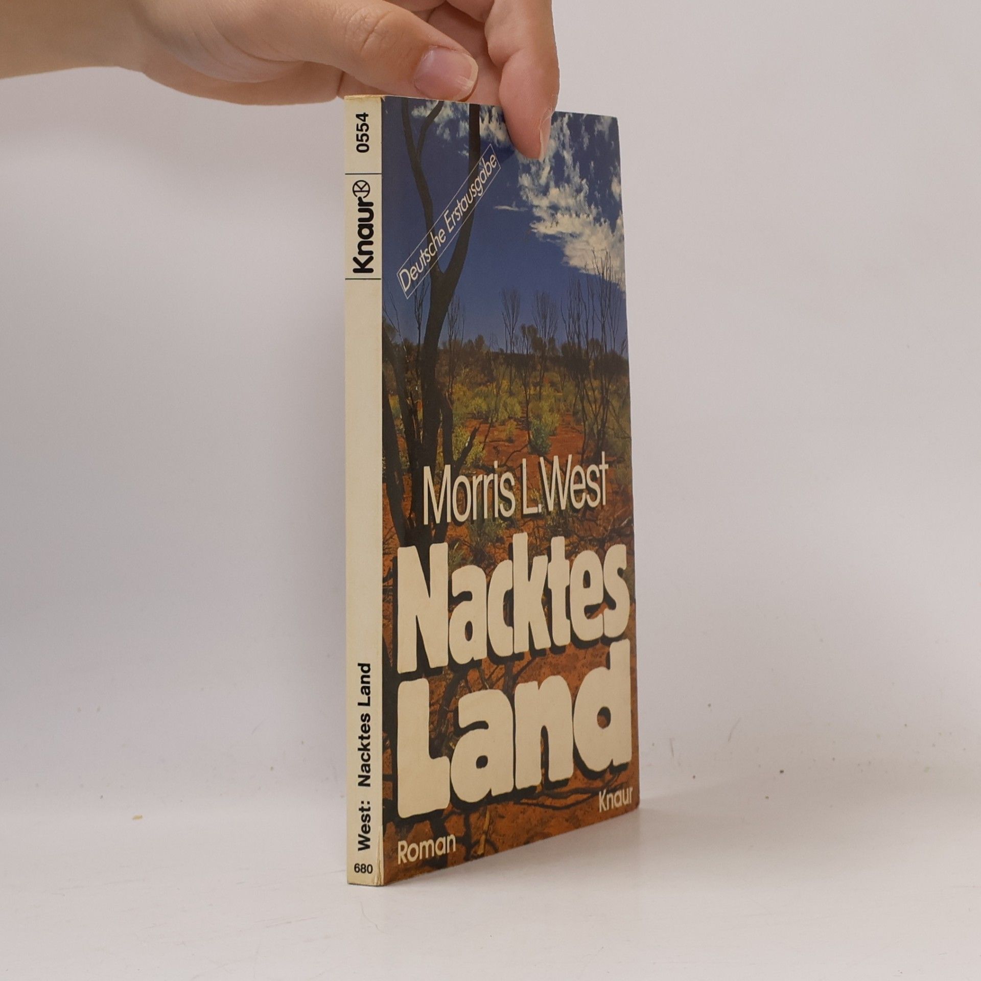 Morris Langlo West Nacktes Land