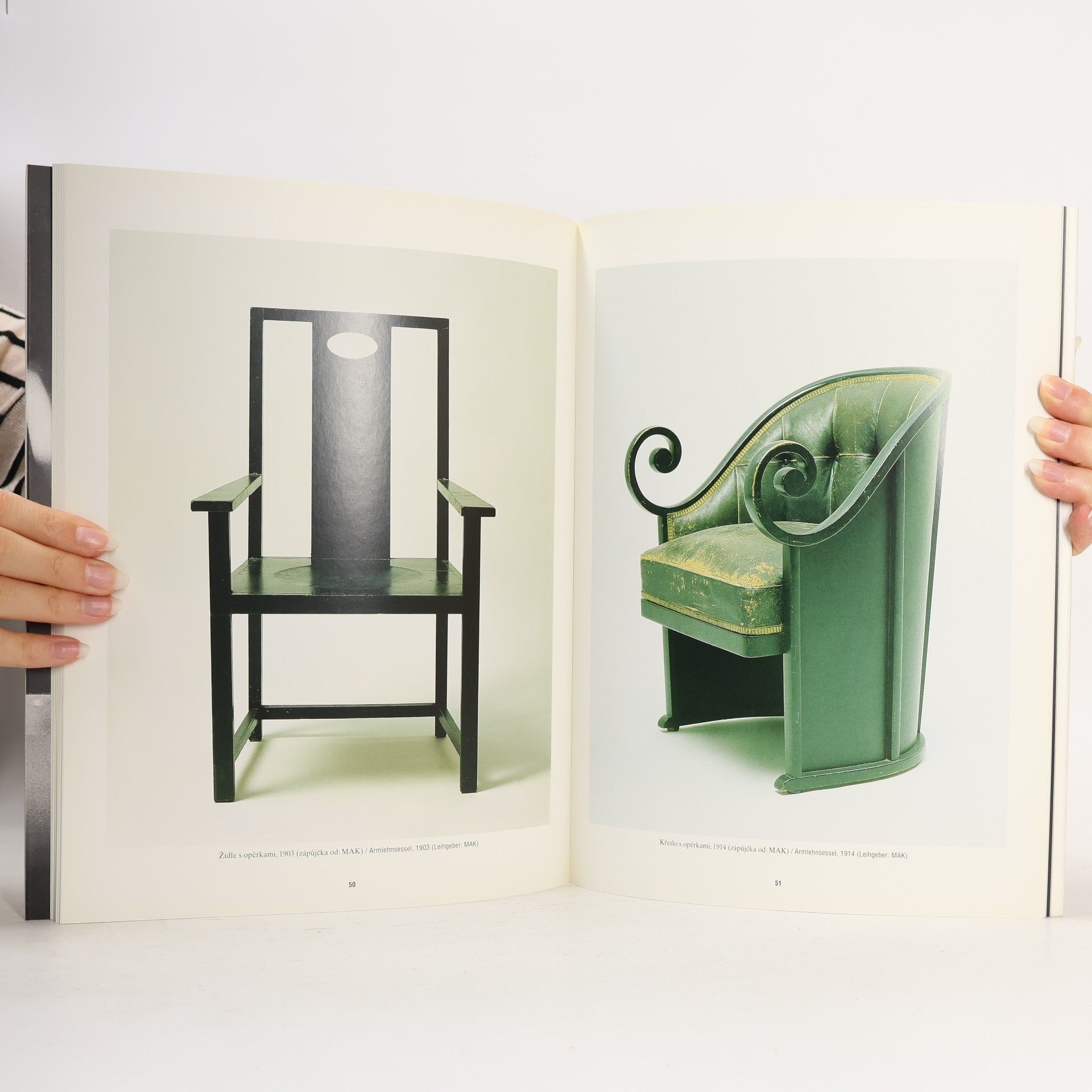 kolektiv Josef Hoffmann a současný světový design nábytku z Rakouska