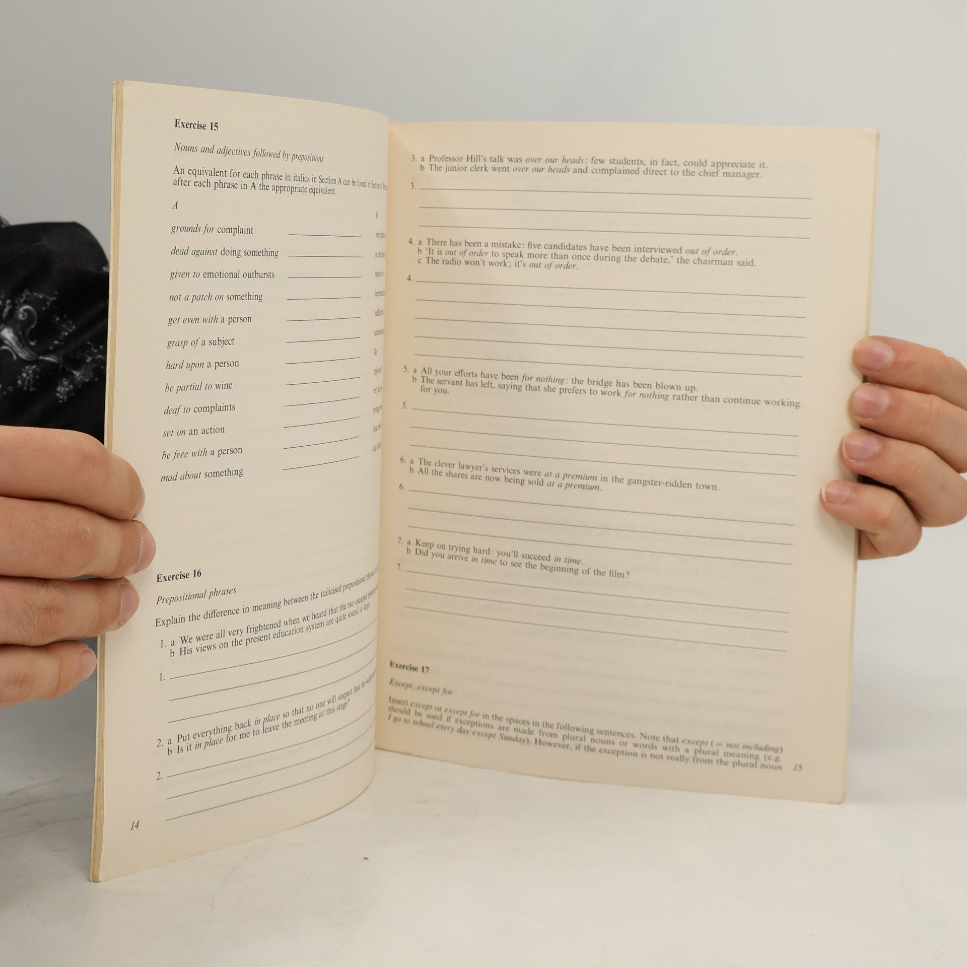 J. B. Heaton Using Prepositions and Particles