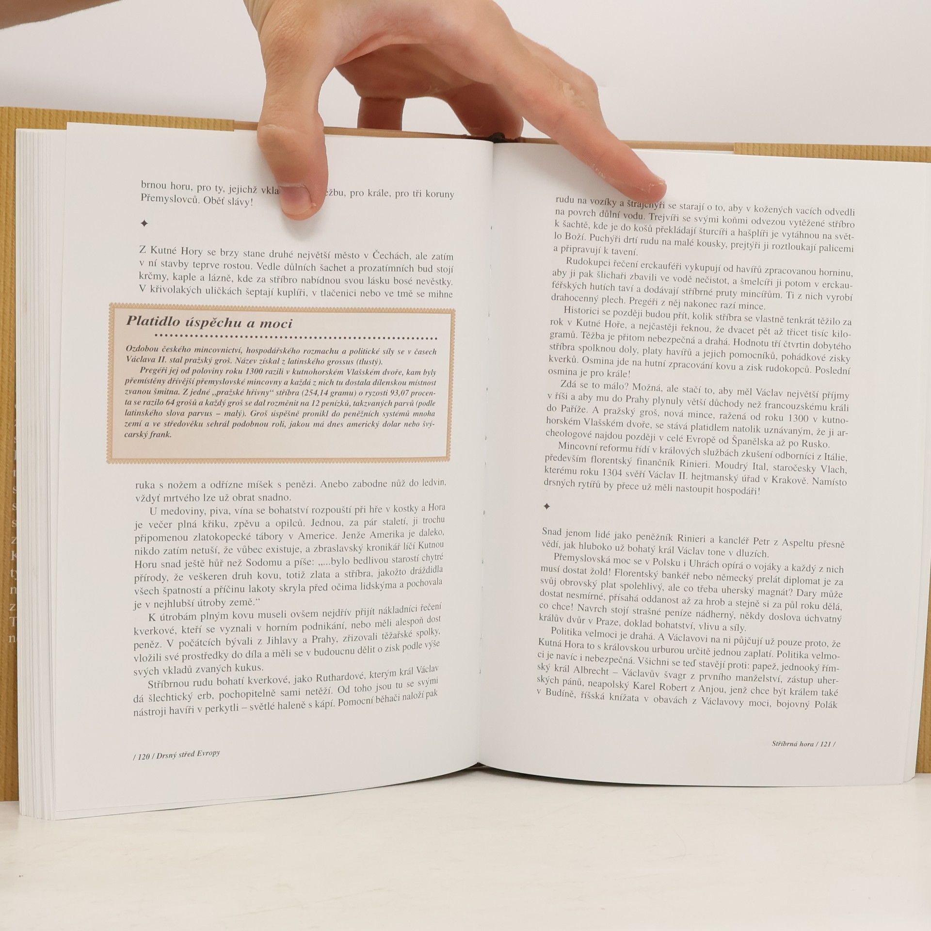 Various authors Drsný střed Evropy. 27 velkých příběhů našeho středověku