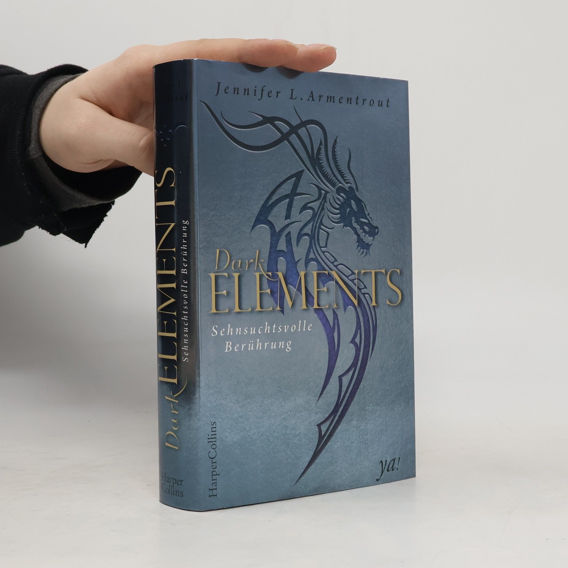 Jennifer L. Armentrout Dark Elements - Sehnsuchtsvolle Berührung