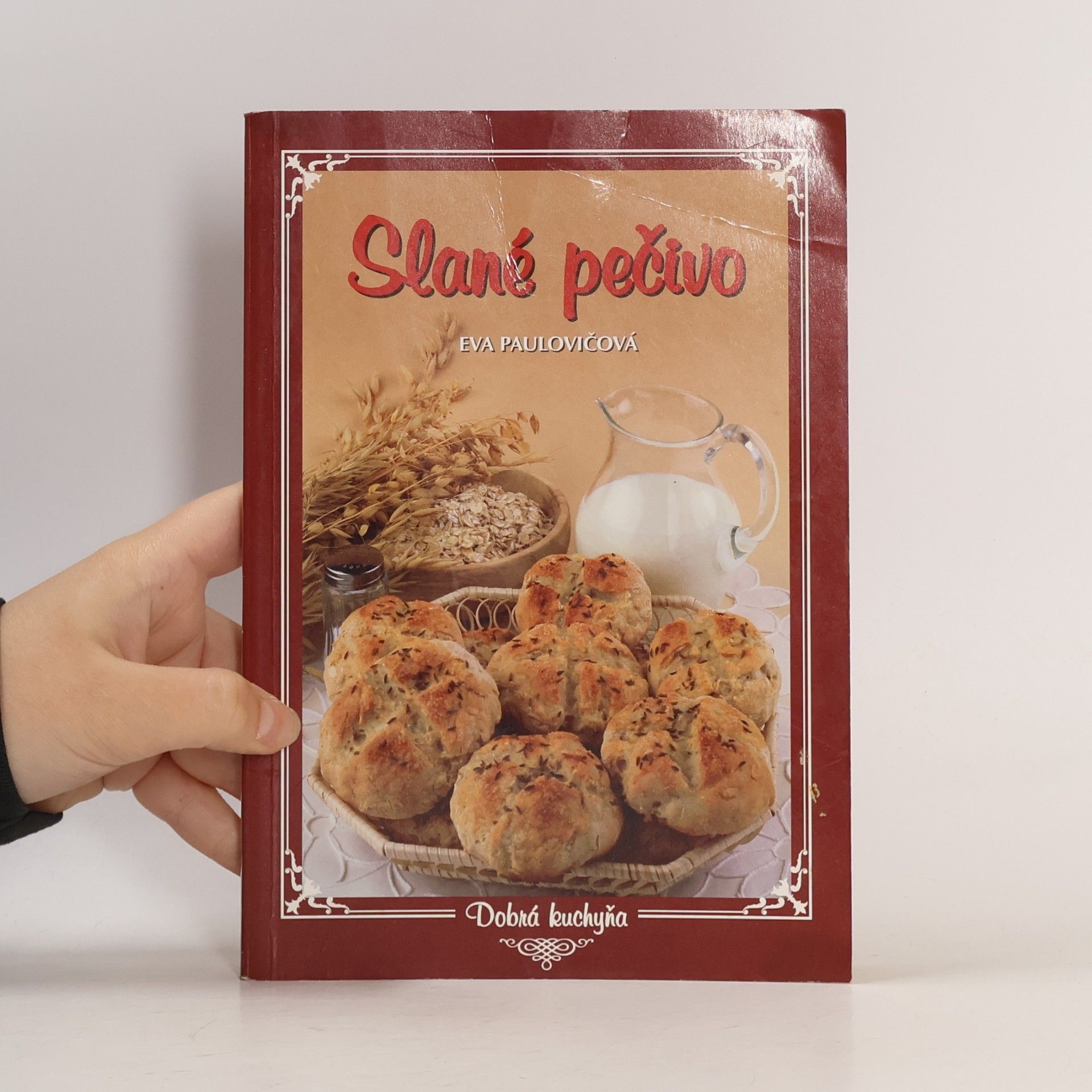 Eva Paulovičová Slané pečivo