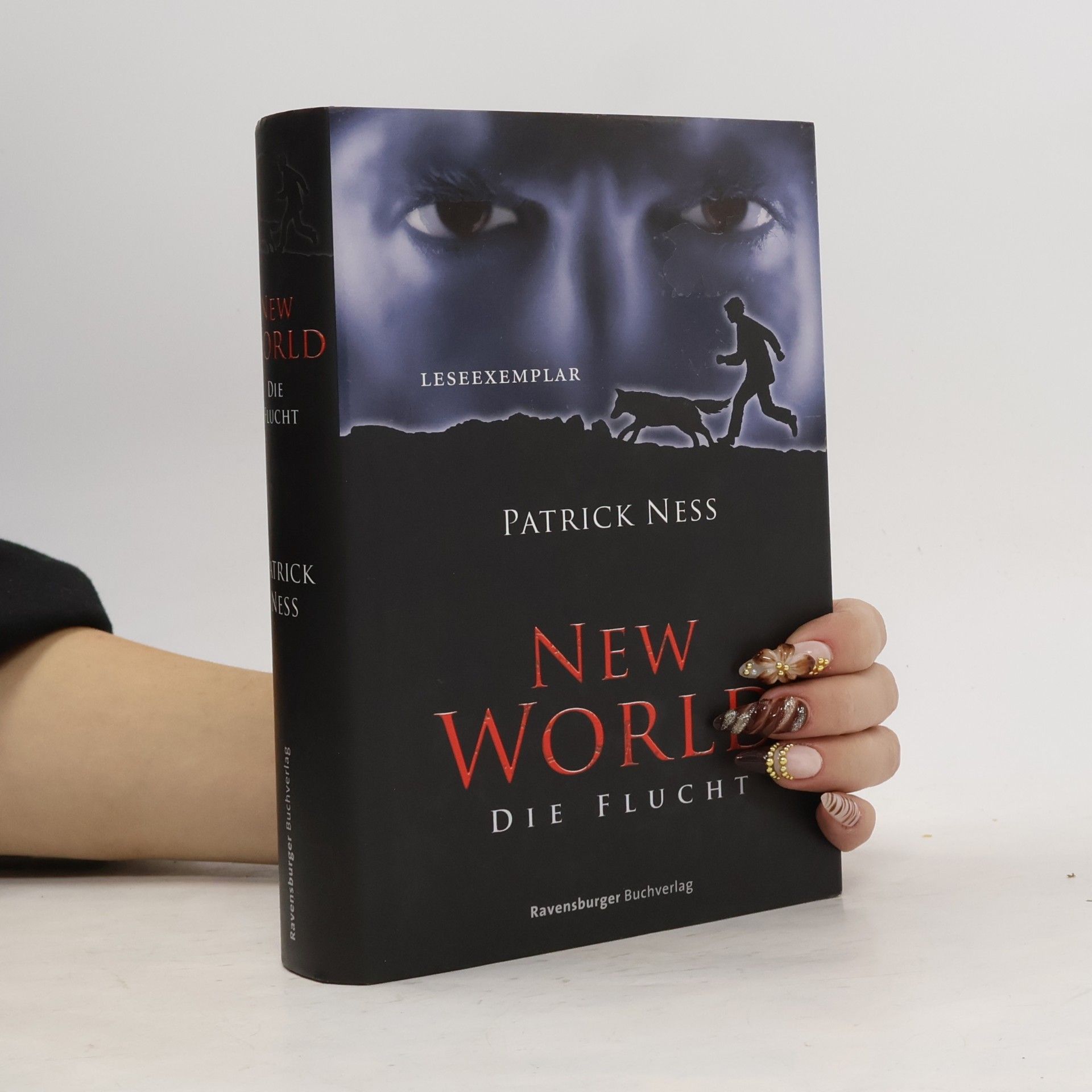 Patrick Ness New World: Die Flucht