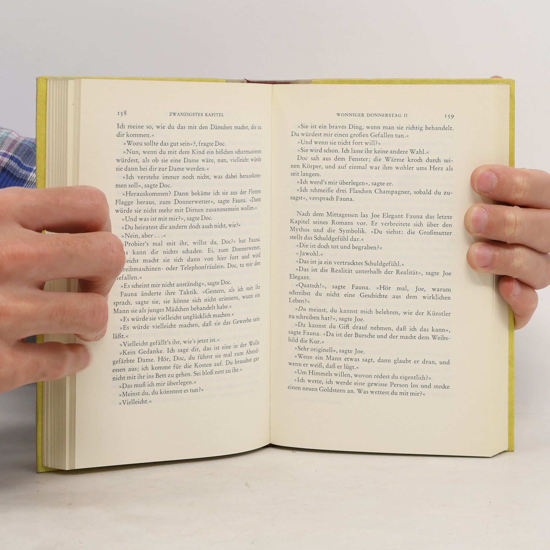 John Steinbeck Wonniger Donnerstag