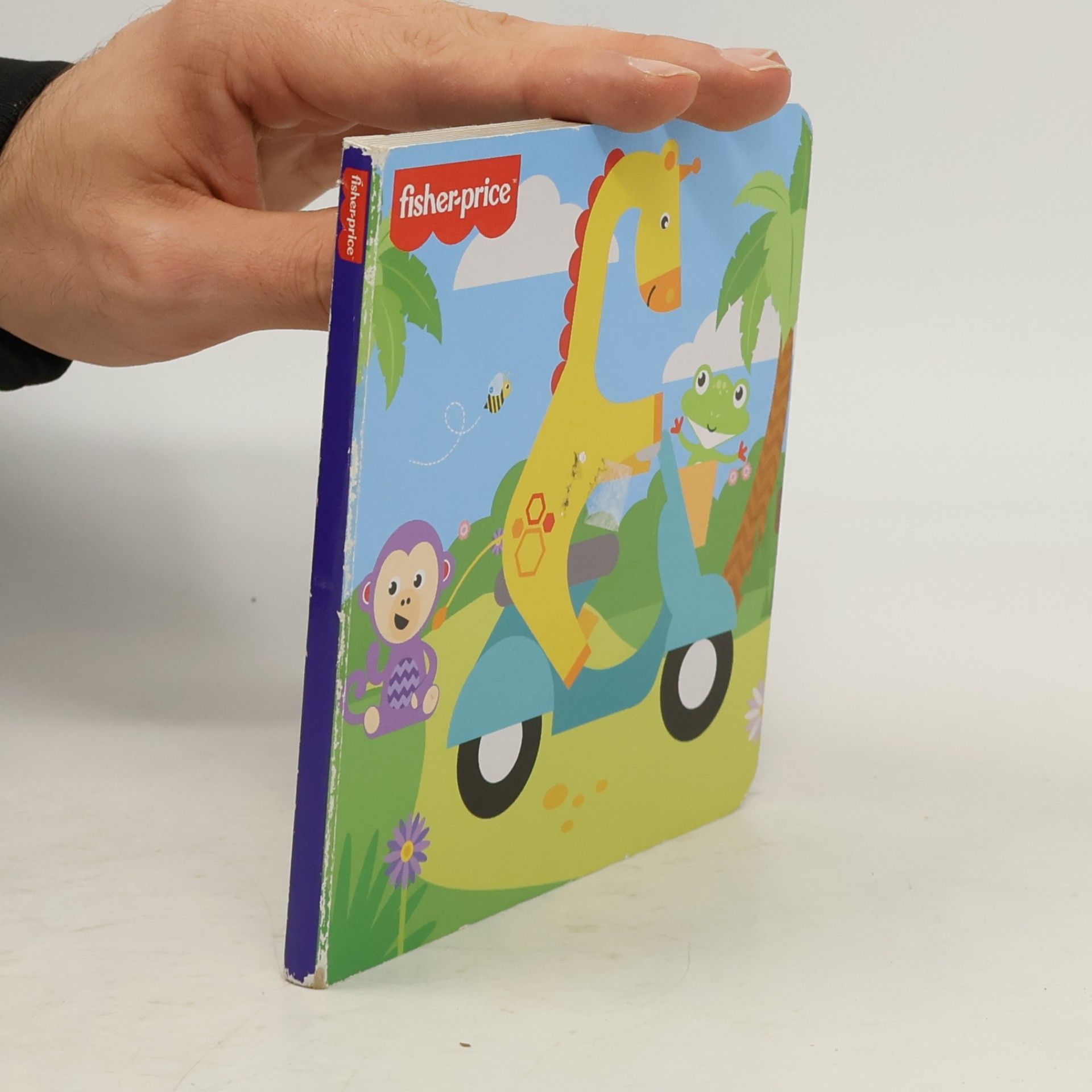 kolektiv Fisher-Price. Dierenboek