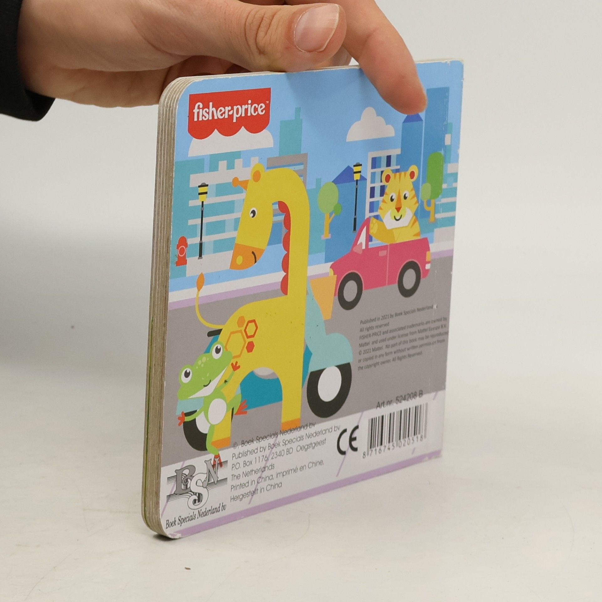 kolektiv Fisher-Price. Dierenboek