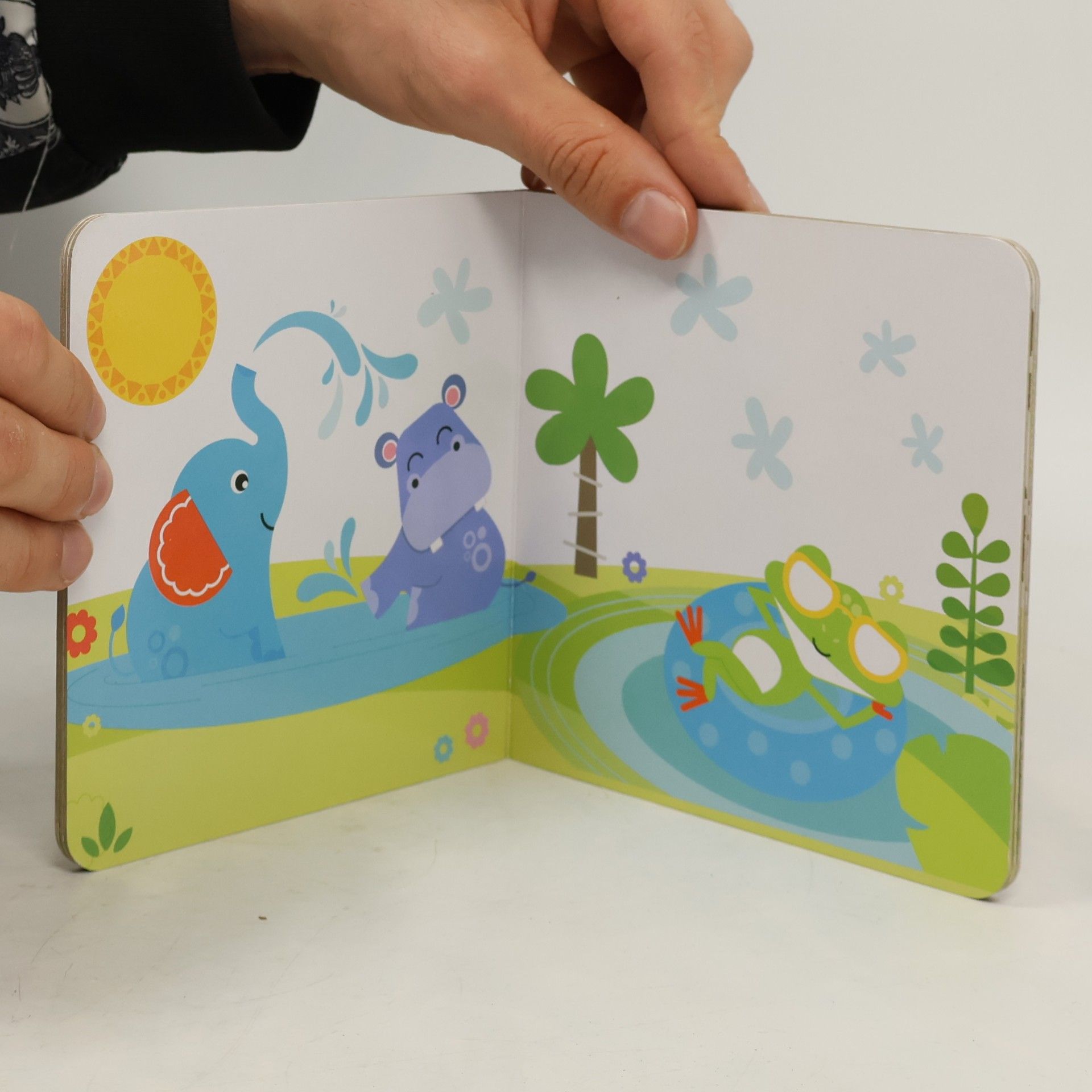 kolektiv Fisher-Price. Dierenboek