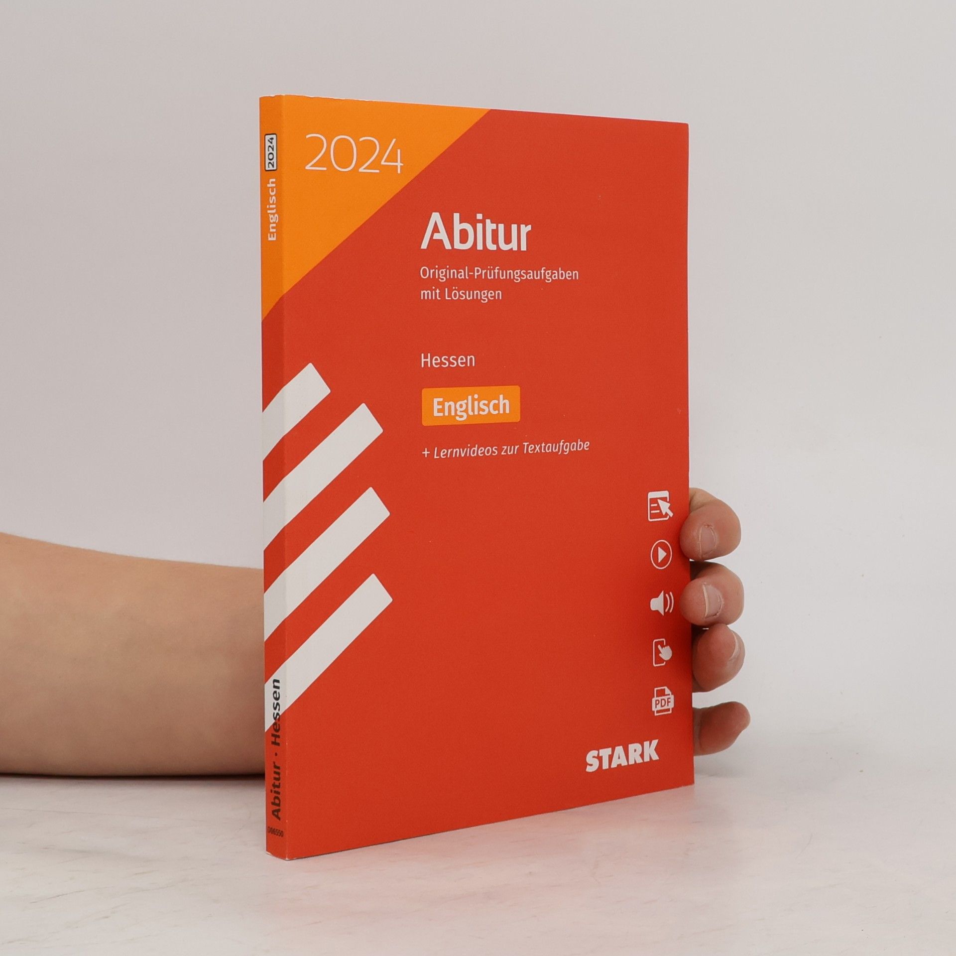 Autorenkollektiv Abitur-Prüfungen: STARK Abiturprüfung Hessen 2024 - Englisch GK/LK