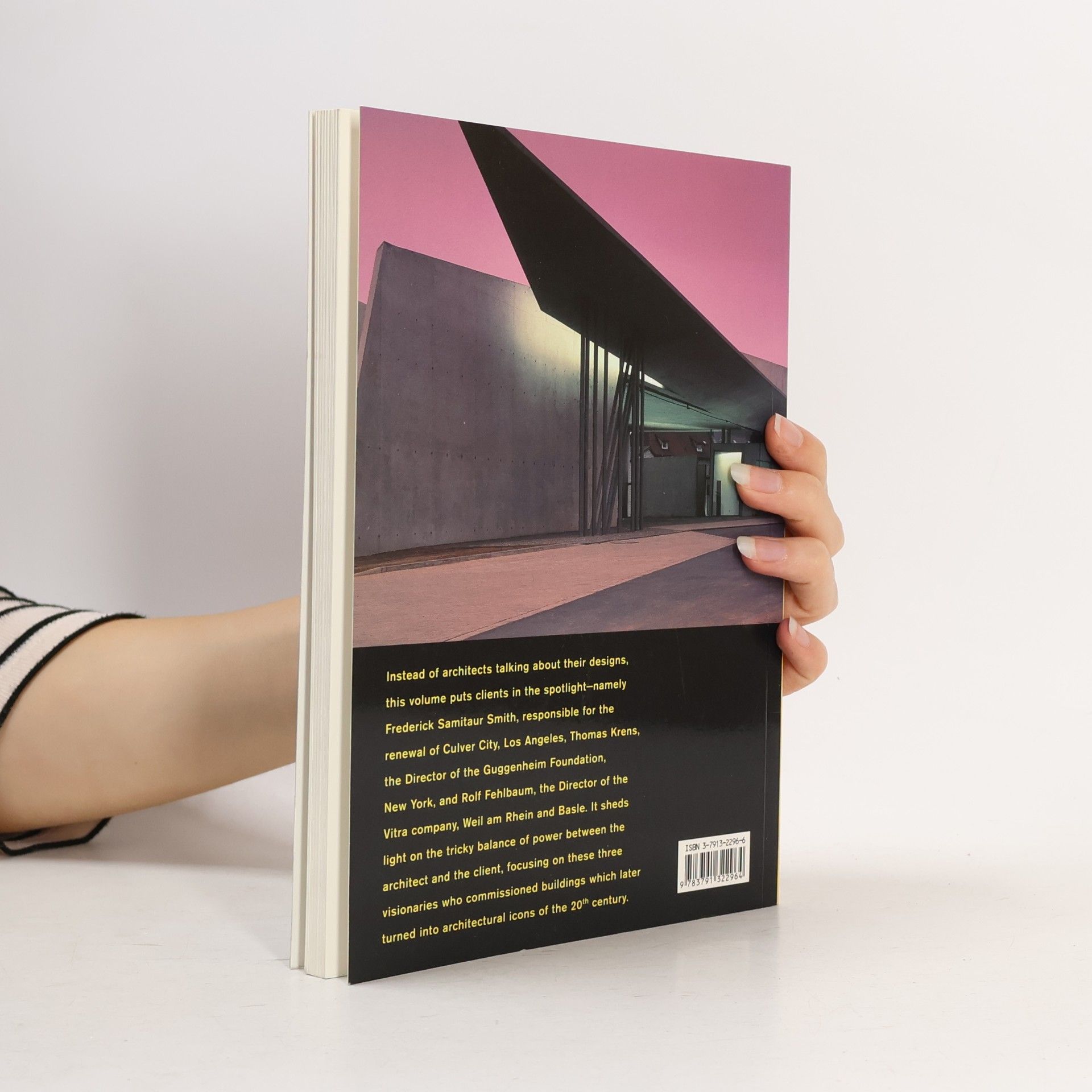 Peter Noever Visionary clients for new architecture