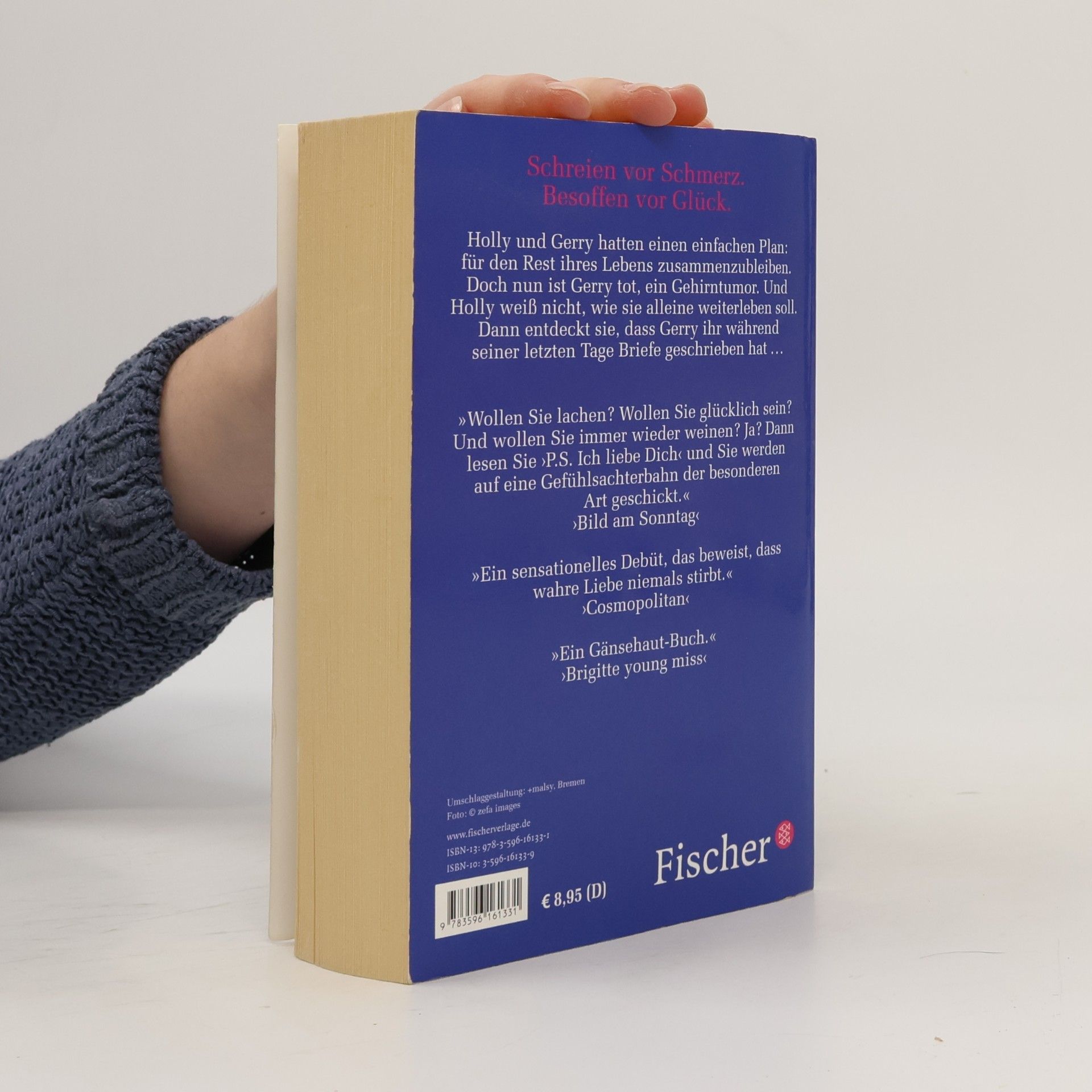 Cecelia Ahern P.S. Ich liebe Dich