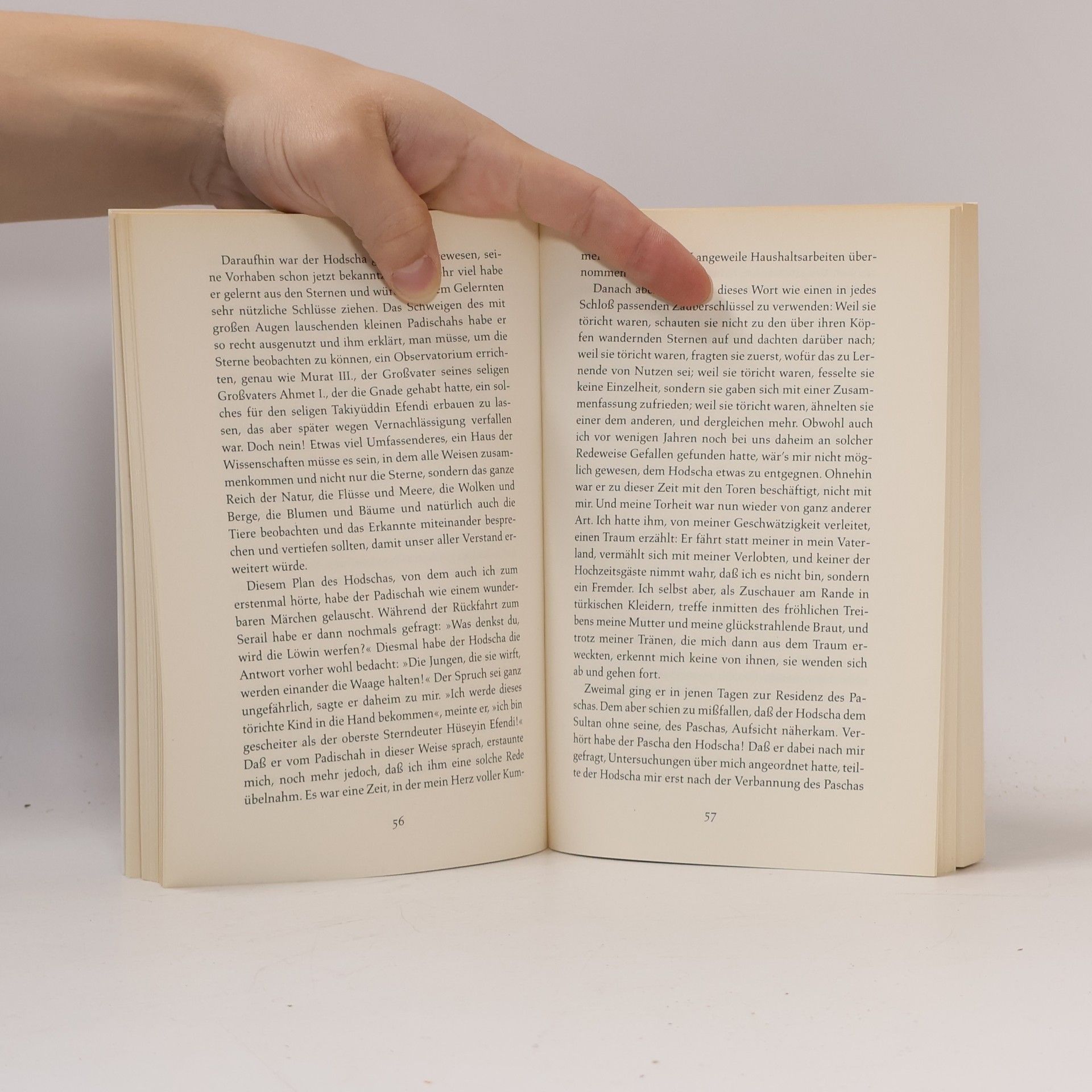 Orhan Pamuk Die weiße Festung