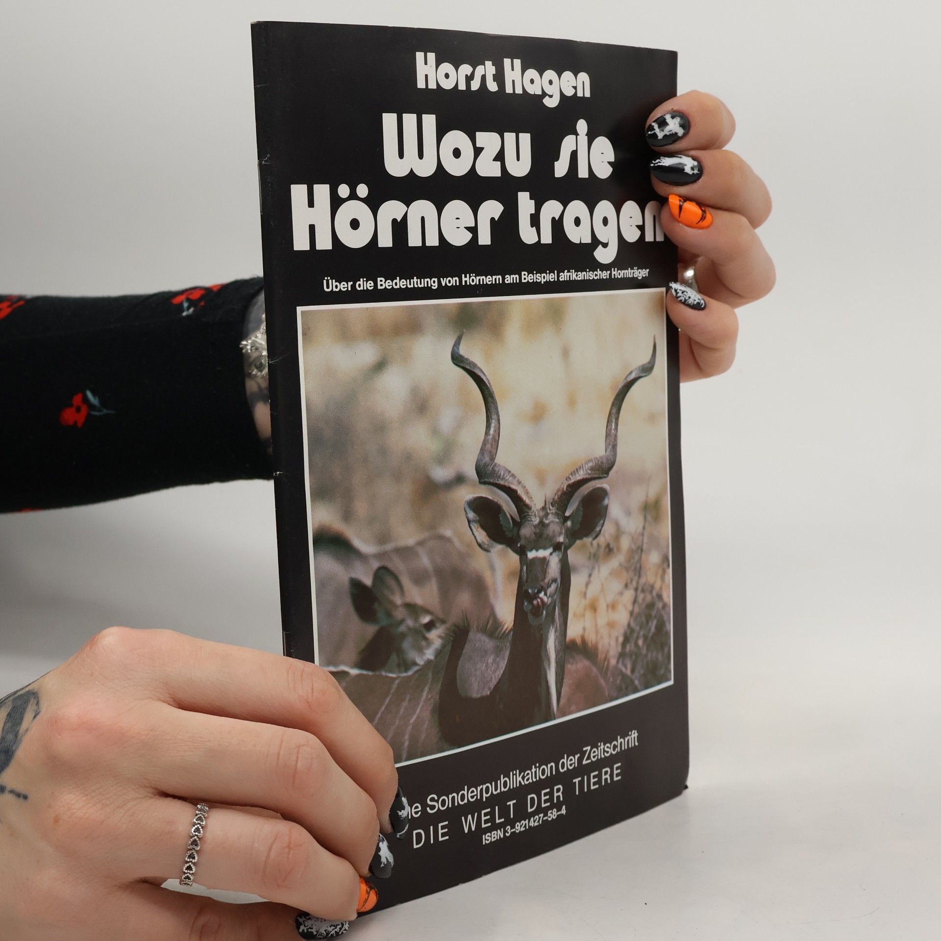 Horst Hagen Wozu sie Hörner tragen
