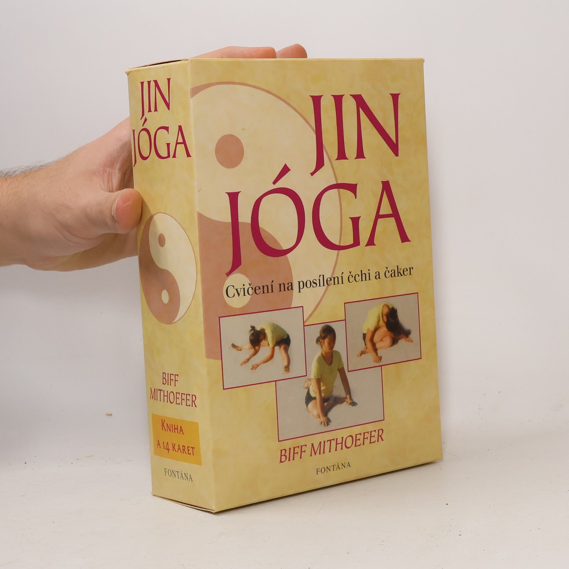 Biff Mithoefer Jin jóga - Cvičení na posílení čchi a čaker