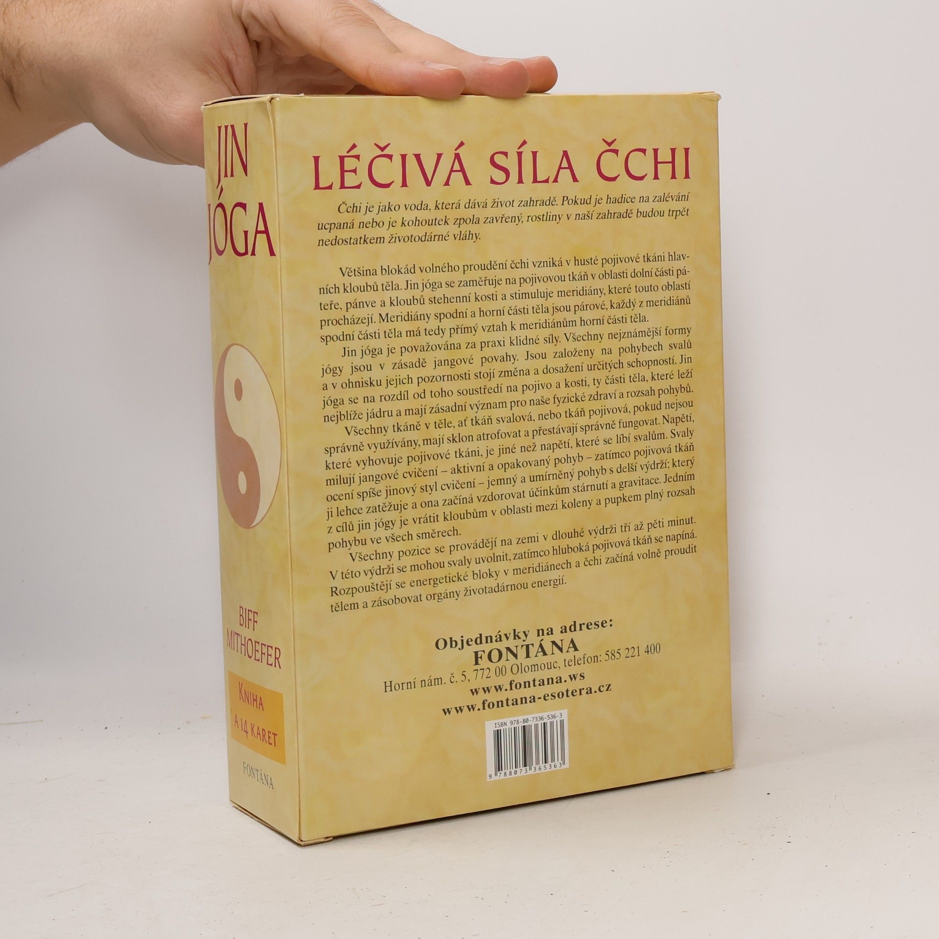Biff Mithoefer Jin jóga - Cvičení na posílení čchi a čaker